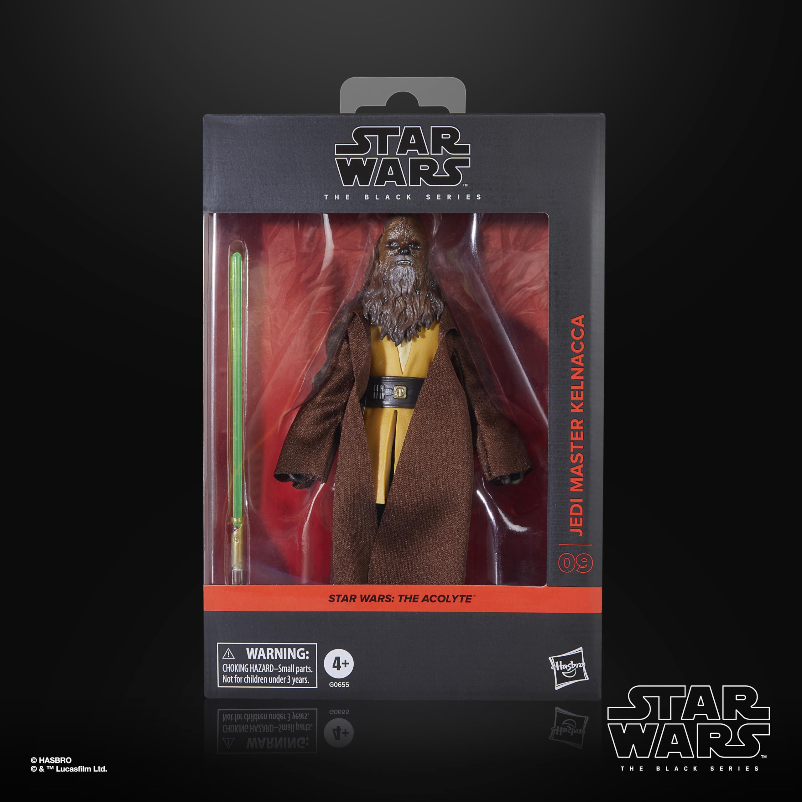 Foto 3 pulgar | Figura De Acción Star Wars The Black Series Jedi Master Kelnacca - Venta Internacional.