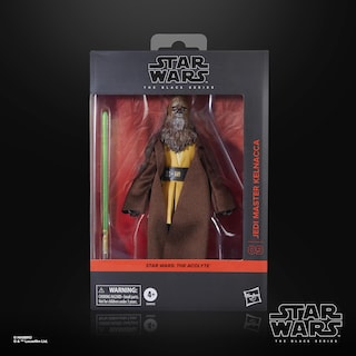 Foto 2 | Figura De Acción Star Wars The Black Series Jedi Master Kelnacca - Venta Internacional.