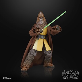 Foto 5 | Figura De Acción Star Wars The Black Series Jedi Master Kelnacca - Venta Internacional.