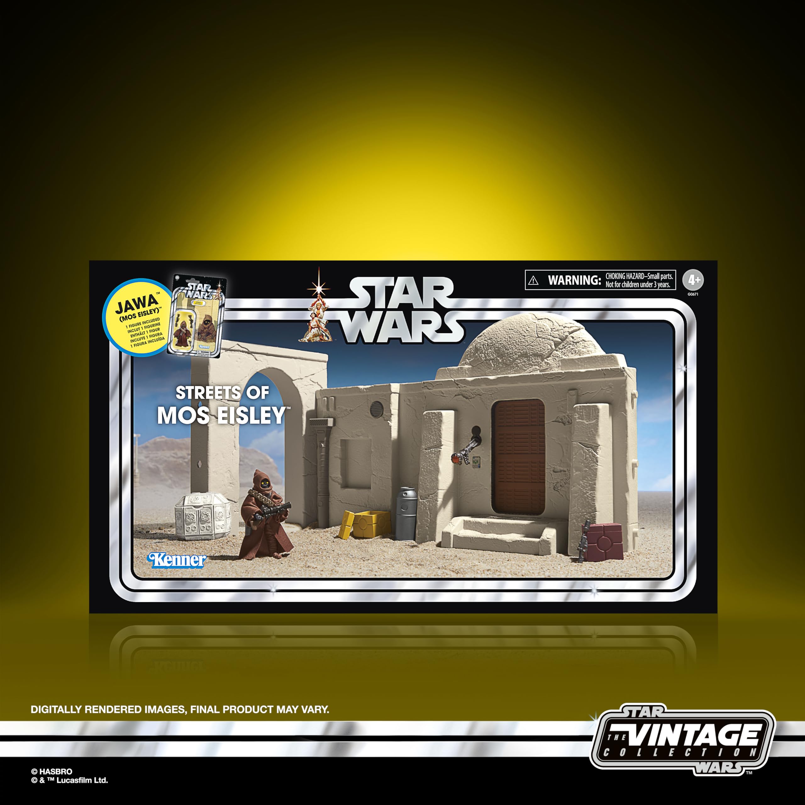 Foto 3 pulgar | Playset De Figuras De Acción Star Wars The Vintage Collection - Venta Internacional.