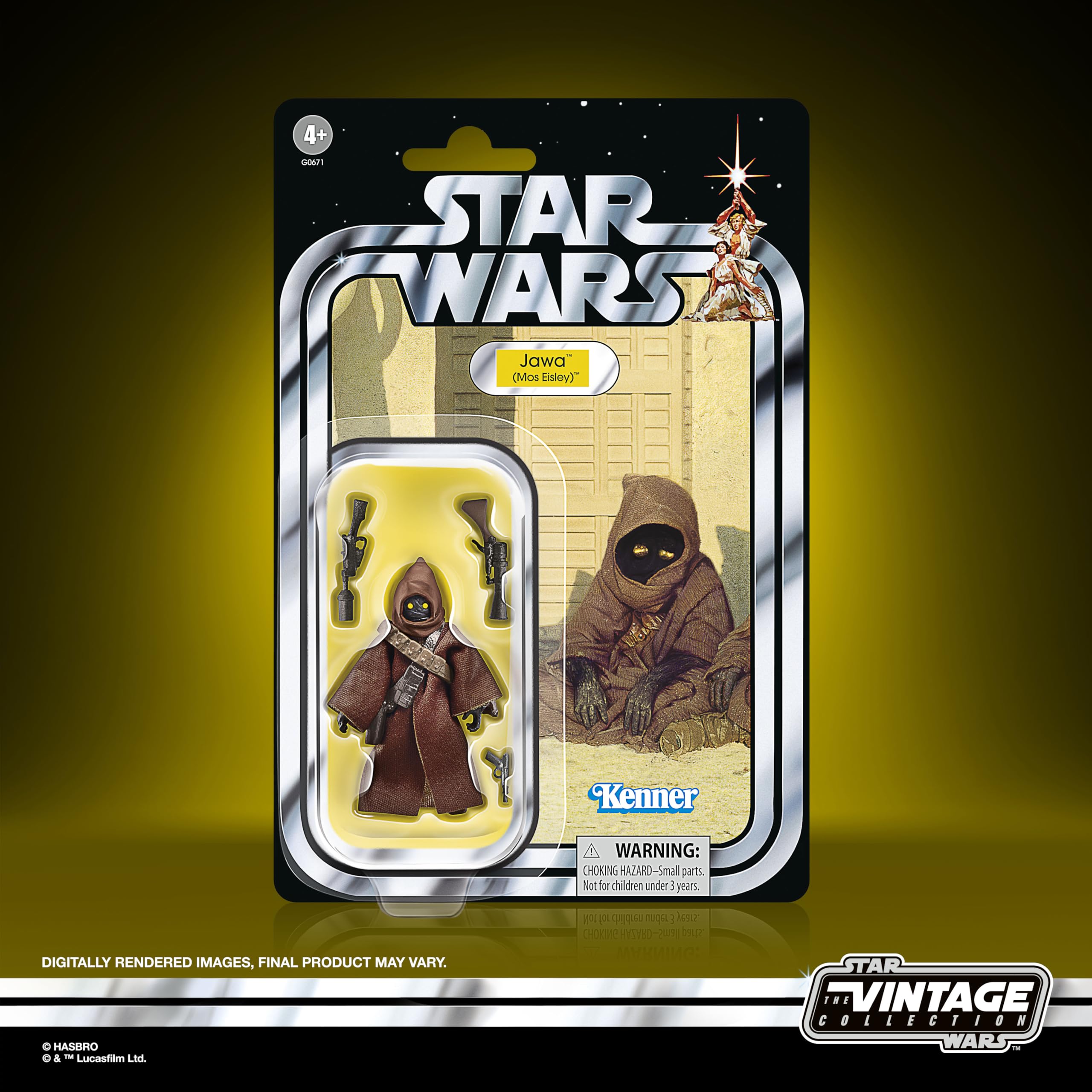 Foto 4 pulgar | Playset De Figuras De Acción Star Wars The Vintage Collection - Venta Internacional.