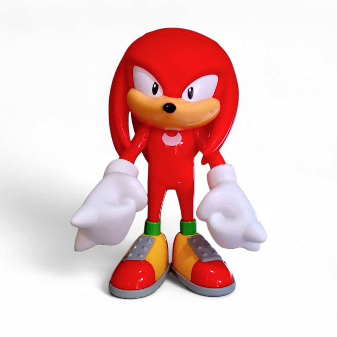 Foto 3 pulgar | Figura De Knuckles Del Videojuego Sonic St-kn6-01