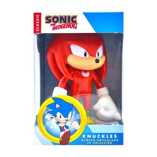 Foto 3 | Figura De Knuckles Del Videojuego Sonic St-kn6-01