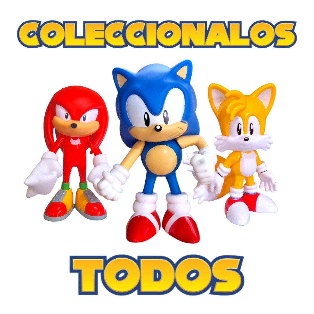 Foto 6 pulgar | Figura De Knuckles Del Videojuego Sonic St-kn6-01