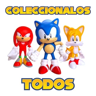 Foto 5 | Figura De Knuckles Del Videojuego Sonic St-kn6-01