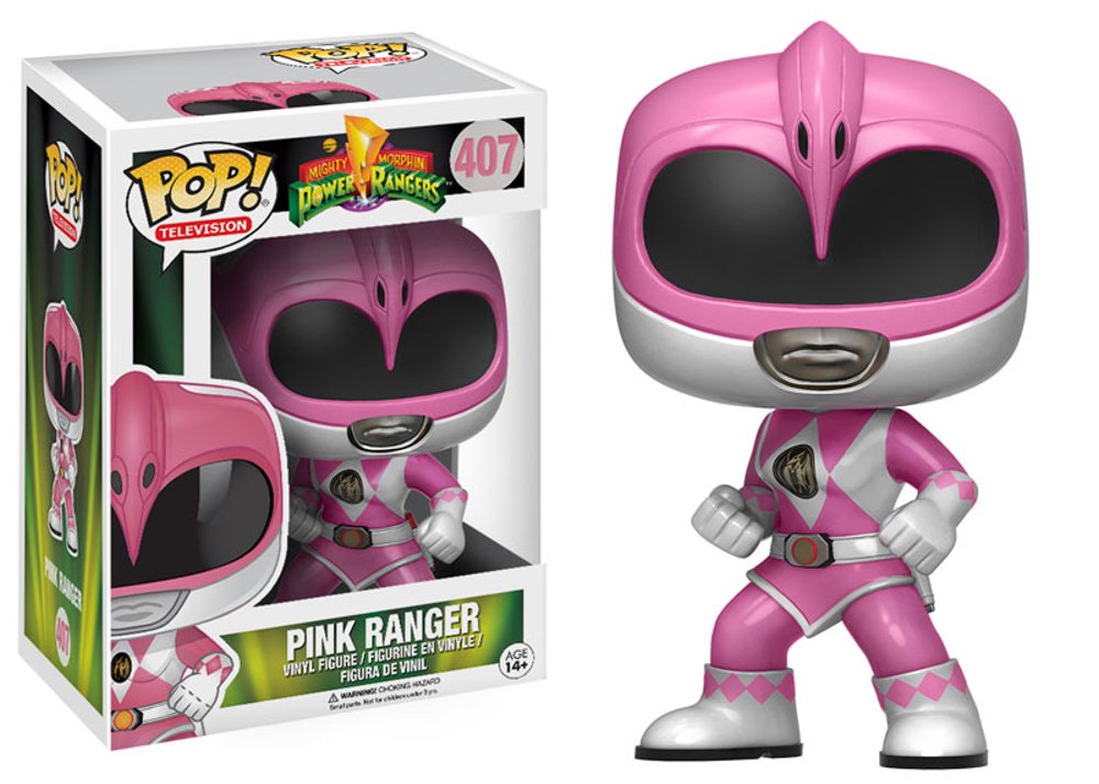 Foto 1 | Figura De Acción Funko Pop Television Power Rangers Pink Ranger - Venta Internacional.