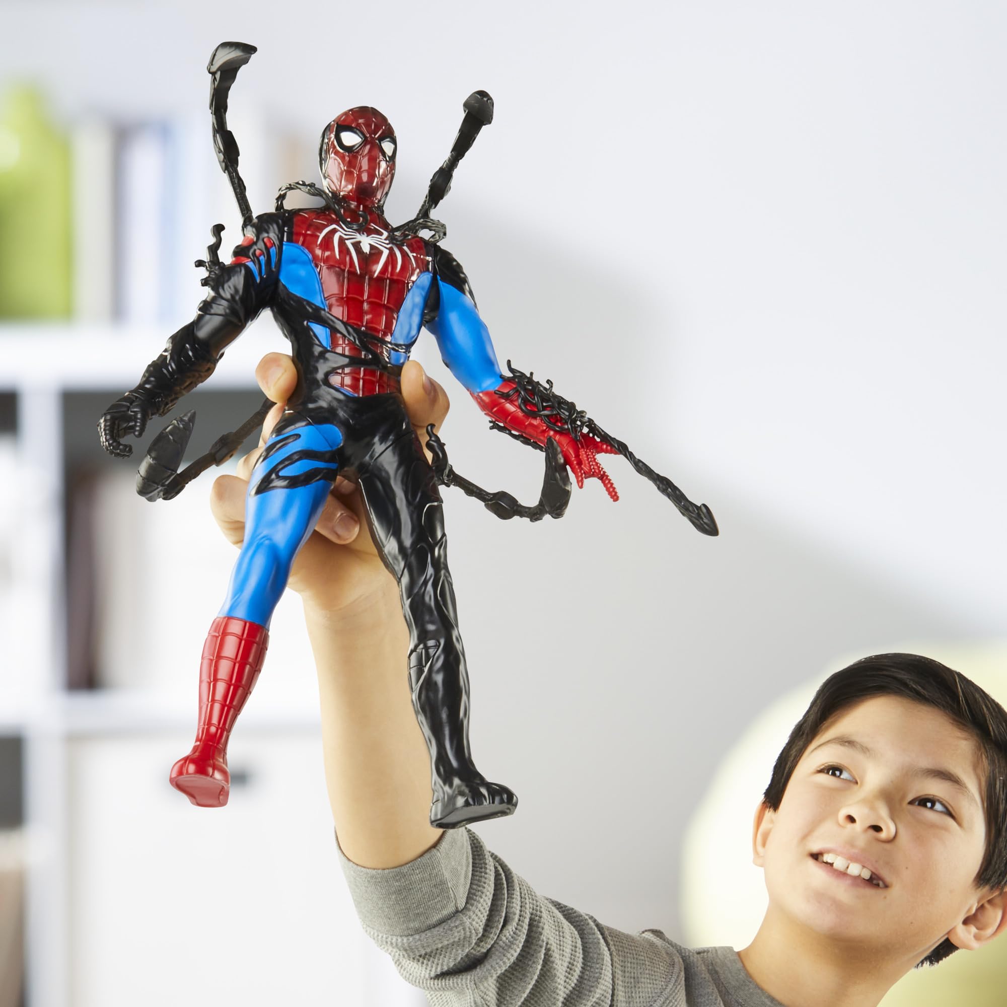 Foto 4 pulgar | Figura De Acción Spider-man Marvel Venomversus Liquid Shifter - Venta Internacional.