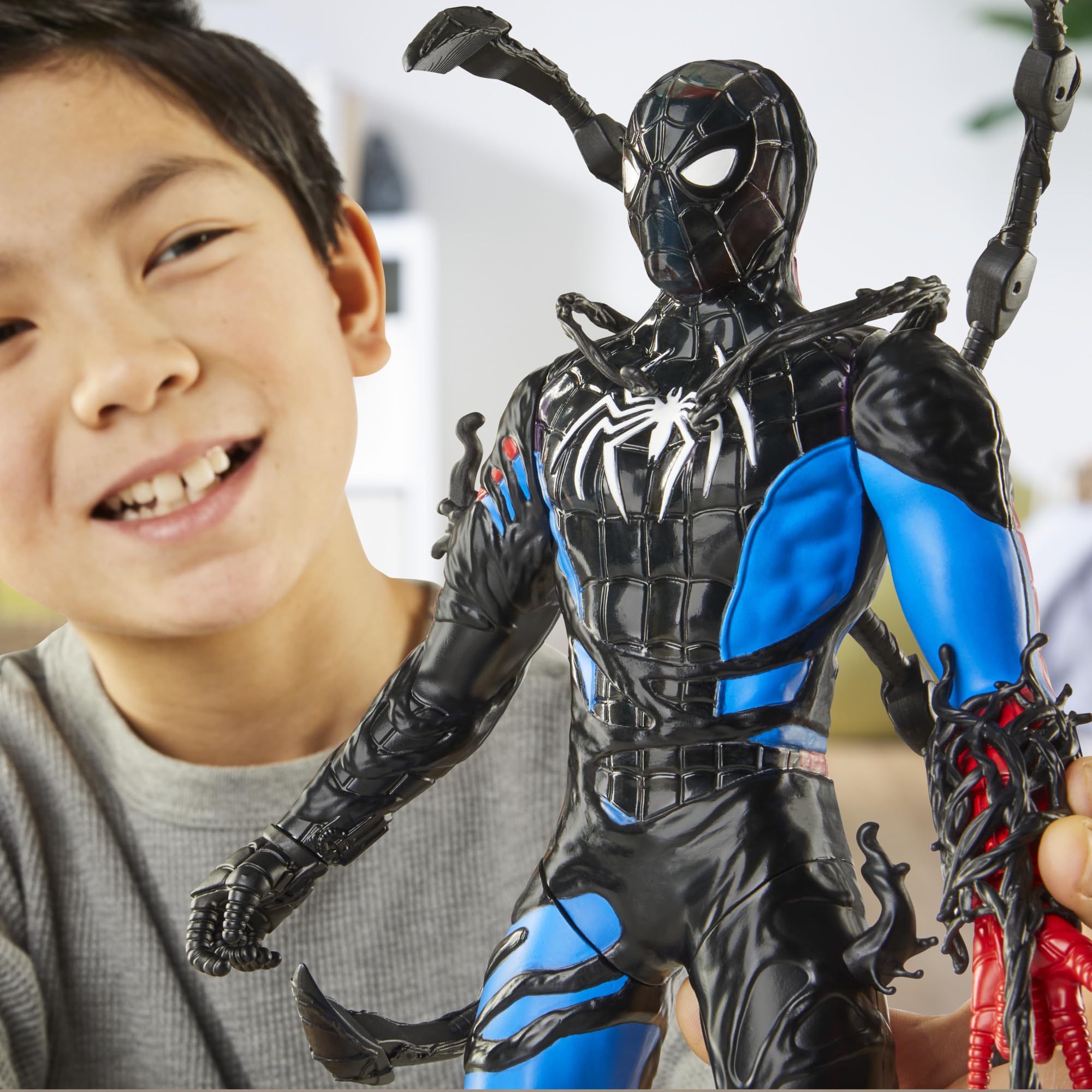 Foto 5 pulgar | Figura De Acción Spider-man Marvel Venomversus Liquid Shifter - Venta Internacional.