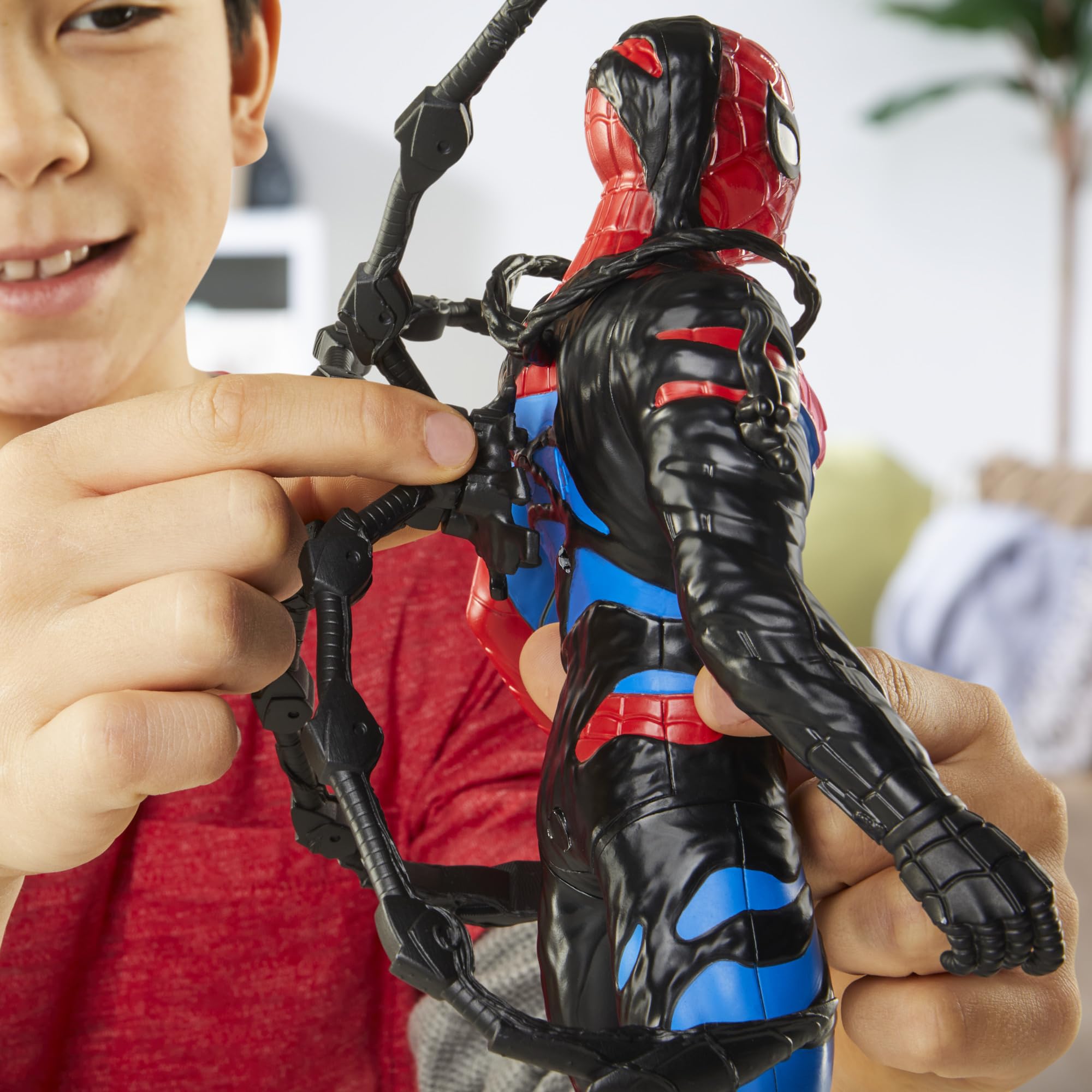Foto 7 pulgar | Figura De Acción Spider-man Marvel Venomversus Liquid Shifter - Venta Internacional.