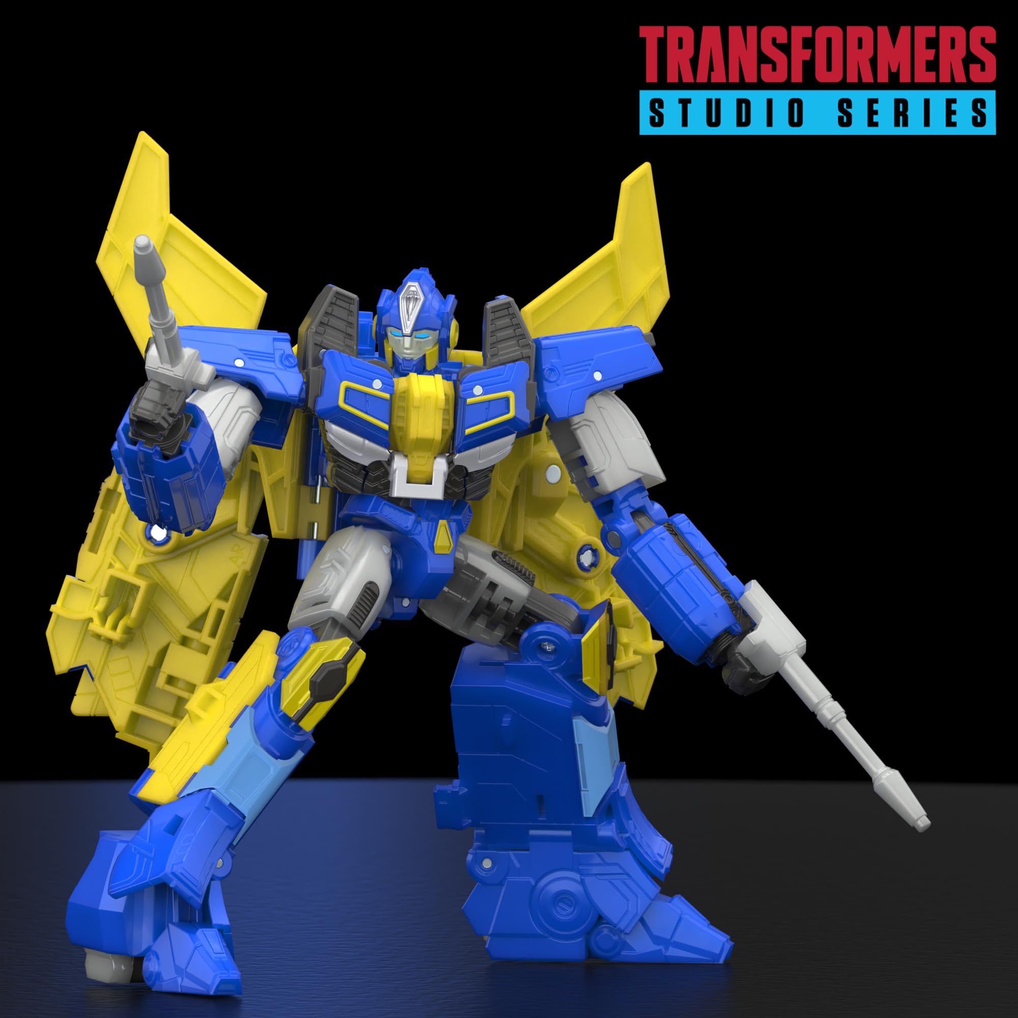 Foto 4 pulgar | Figura De Acción Transformers Studio Series Voyager Sentinel - Venta Internacional.