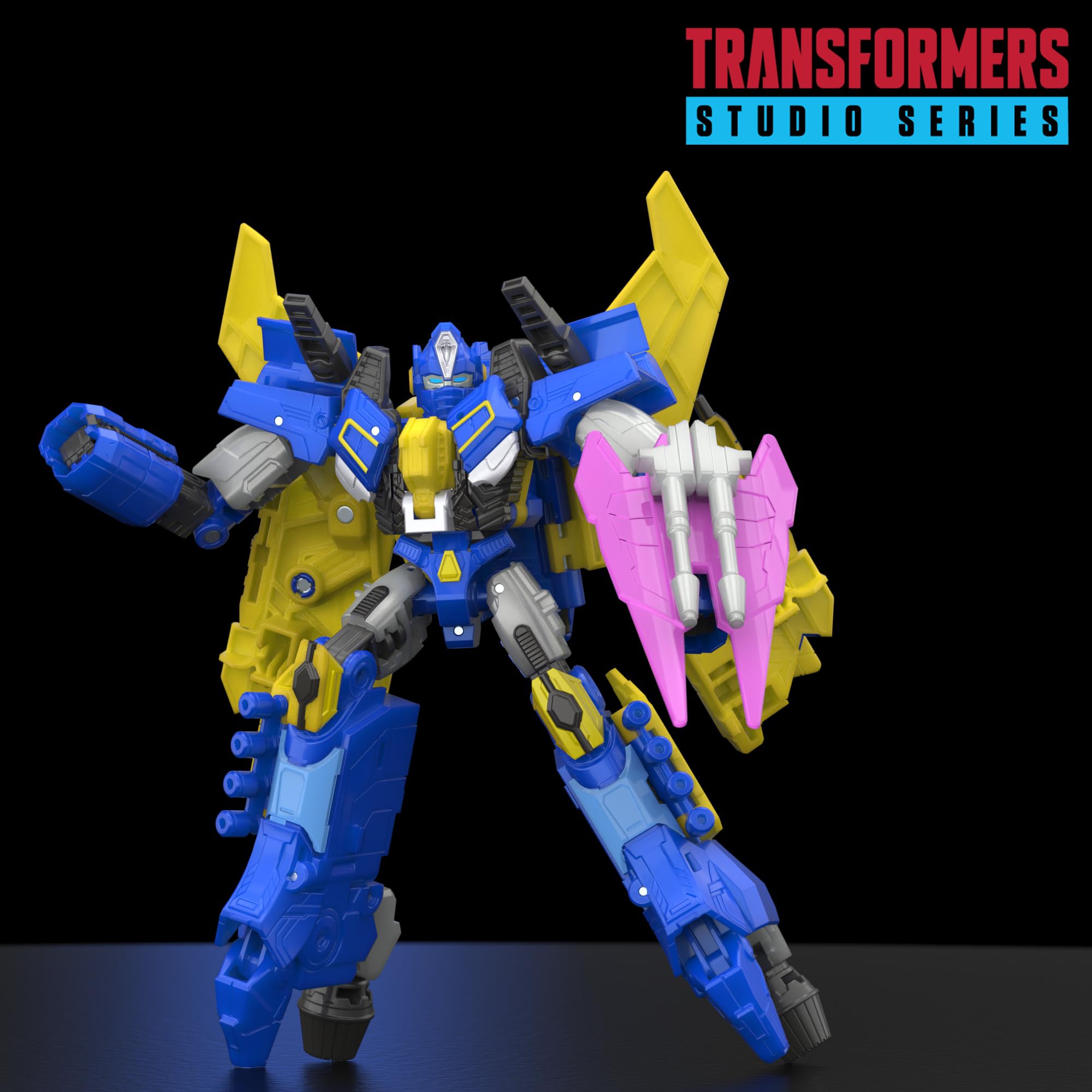Foto 5 pulgar | Figura De Acción Transformers Studio Series Voyager Sentinel - Venta Internacional.