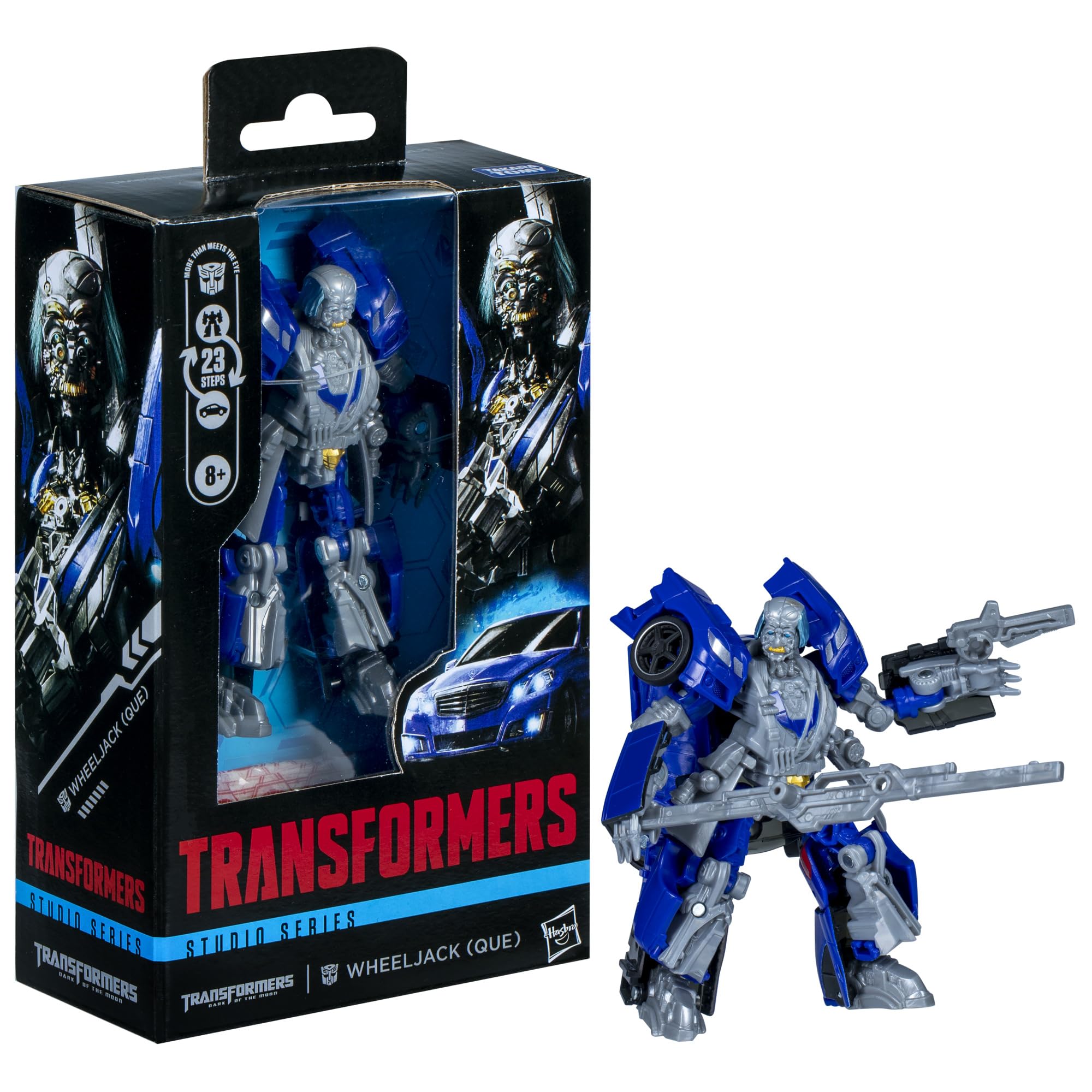 Foto 3 | Figura De Acción Transformers Studio Series Wheeljack De 11,5 Cm - Venta Internacional.