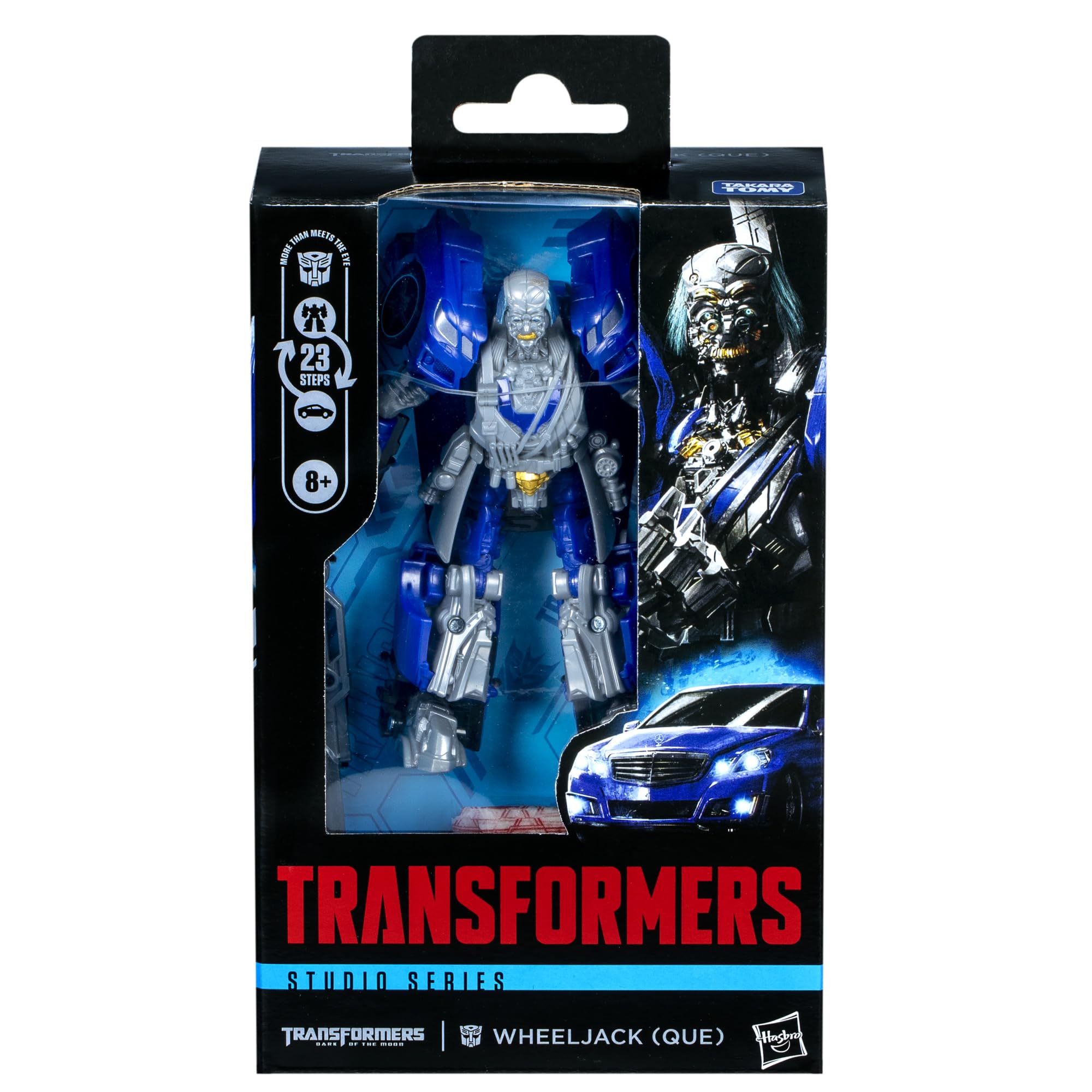 Foto 5 pulgar | Figura De Acción Transformers Studio Series Wheeljack De 11,5 Cm - Venta Internacional.