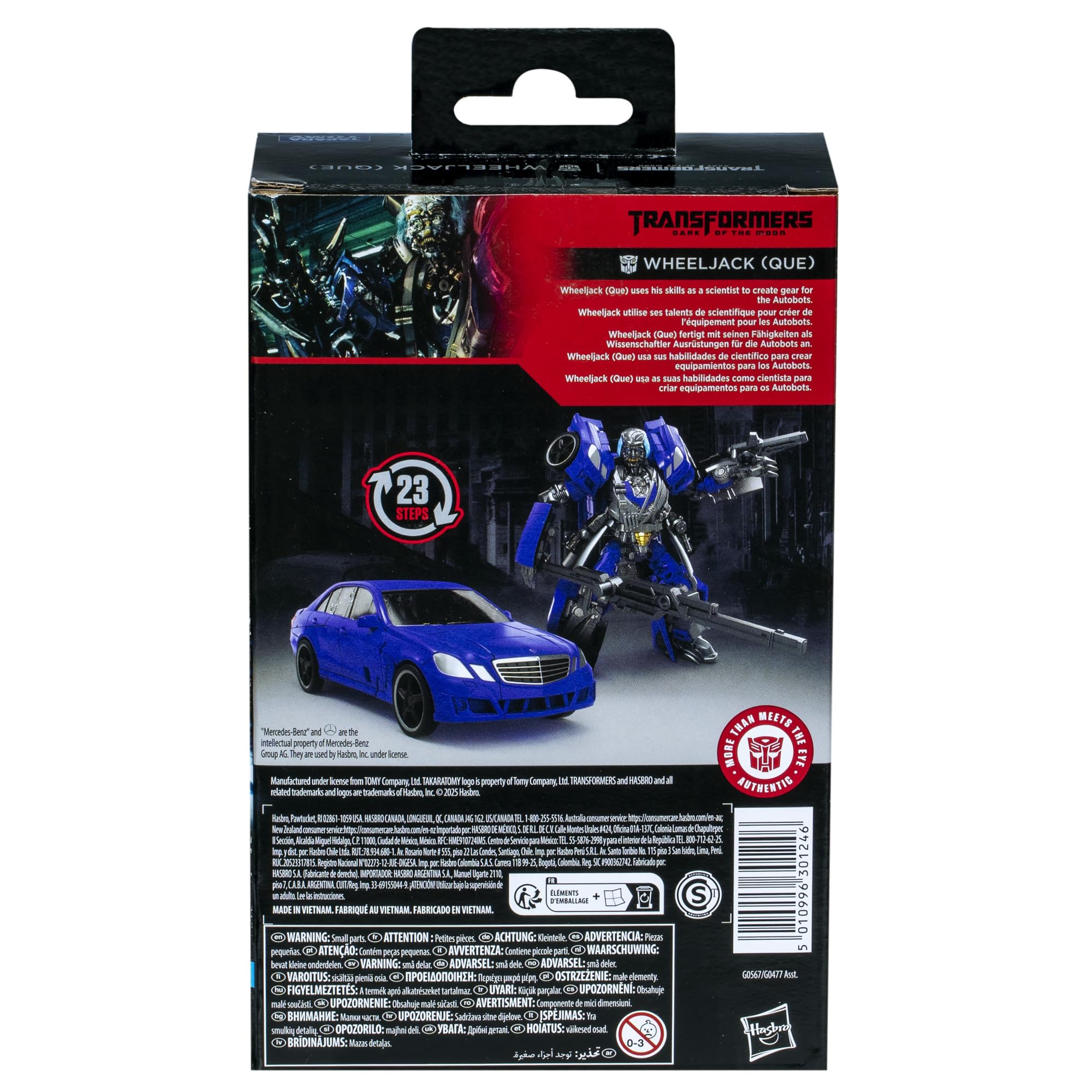 Foto 6 pulgar | Figura De Acción Transformers Studio Series Wheeljack De 11,5 Cm - Venta Internacional.
