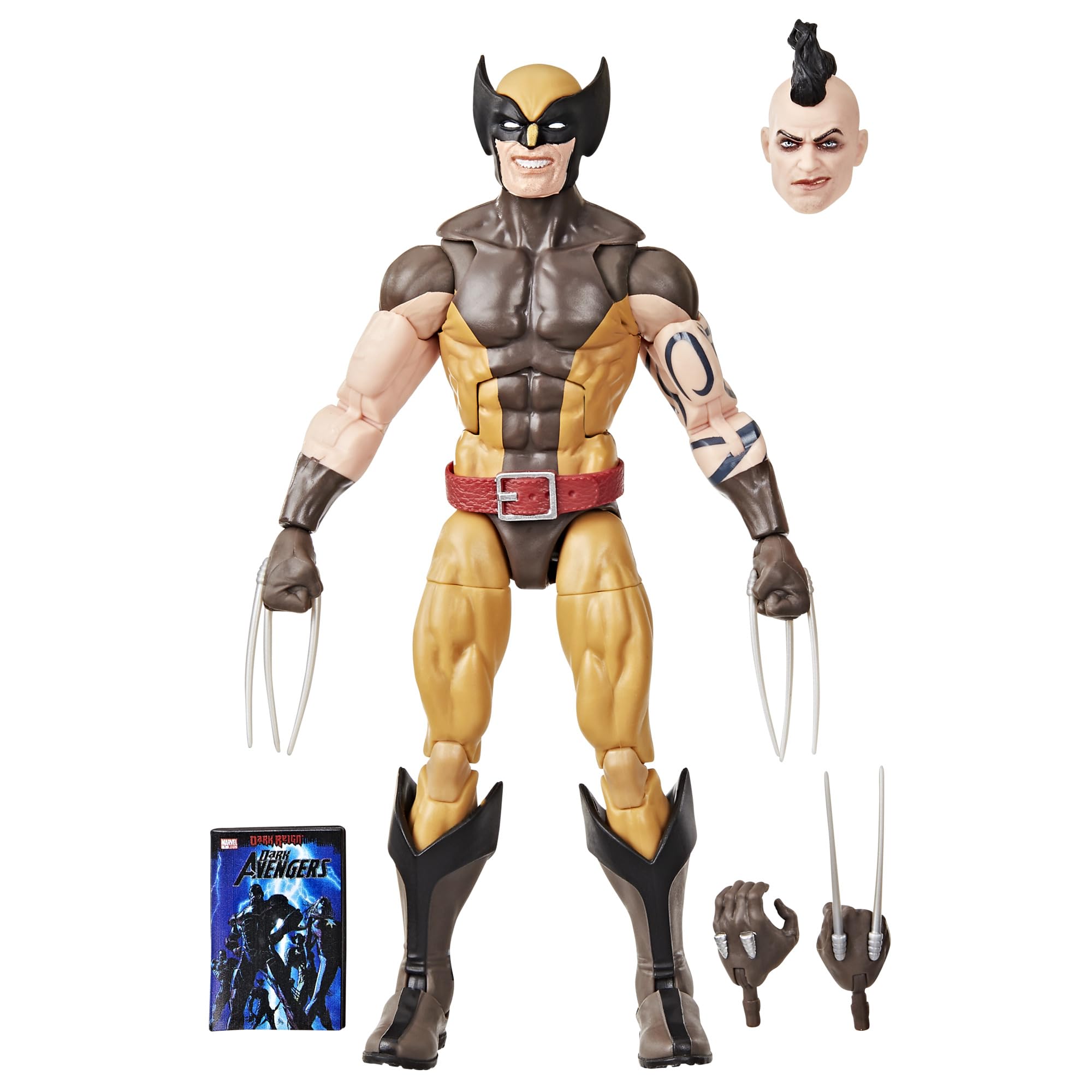 Foto 2 pulgar | Figura De Acción Marvel Legends Series Daken (wolverine) - Venta Internacional.