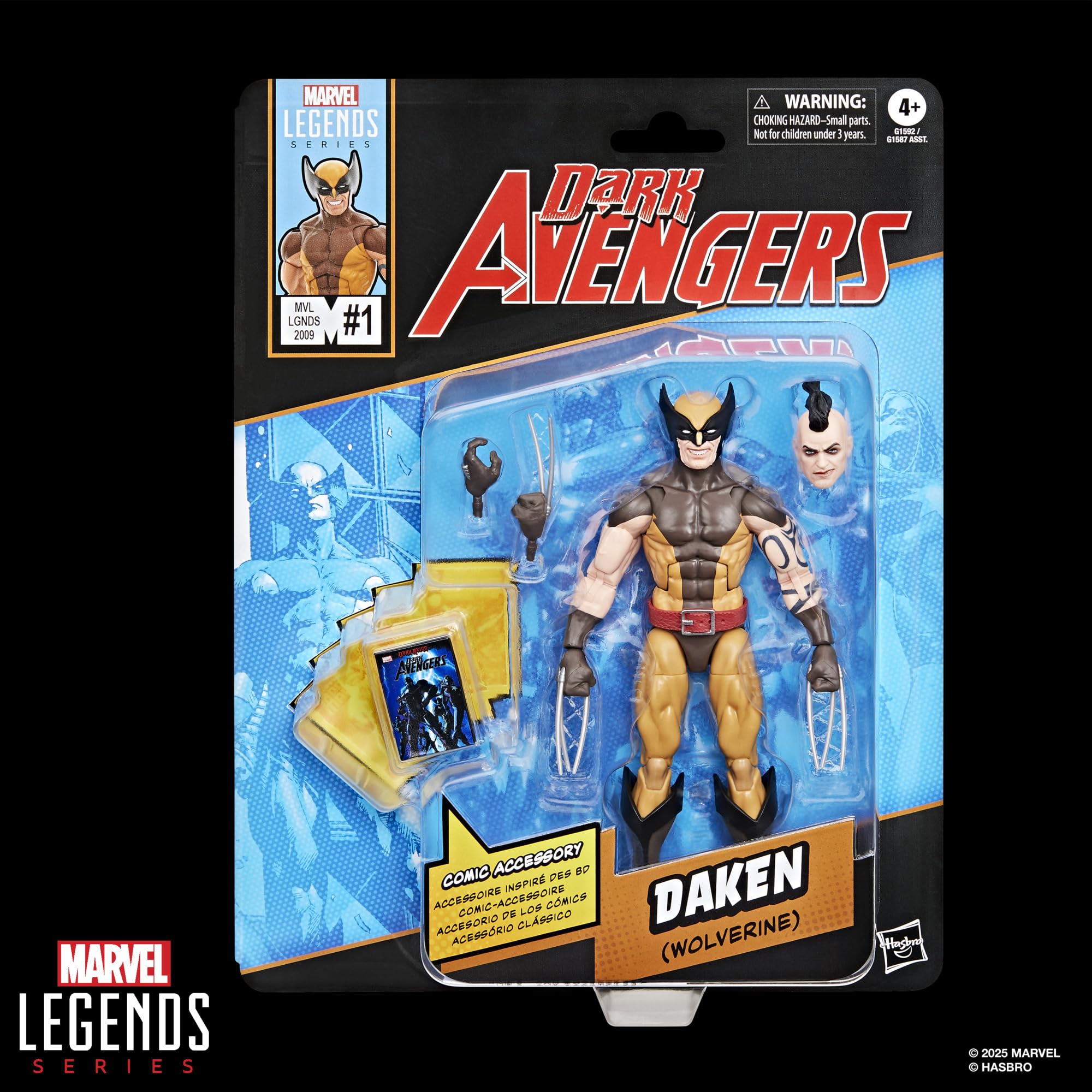 Foto 3 pulgar | Figura De Acción Marvel Legends Series Daken (wolverine) - Venta Internacional.