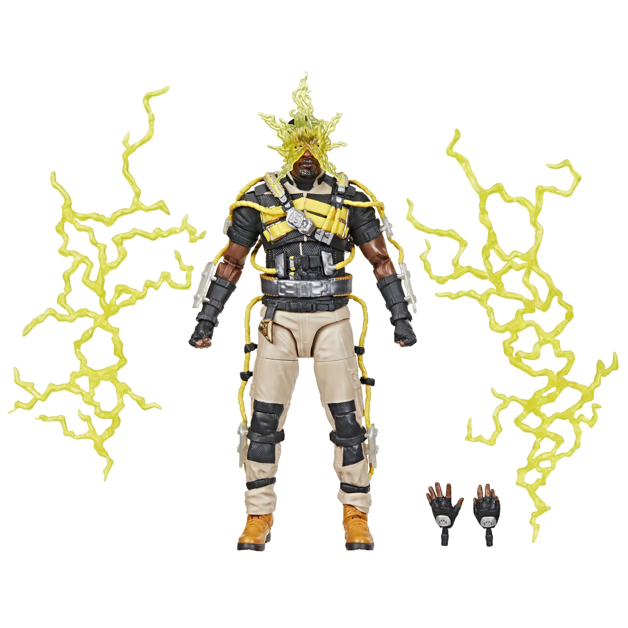 Foto 2 pulgar | Figura De Acción Marvel Legends Series Electro 15 Cm - Spider-man: No Way Home - Venta Internacional.