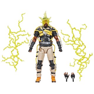 Foto 1 | Figura De Acción Marvel Legends Series Electro 15 Cm - Spider-man: No Way Home - Venta Internacional.