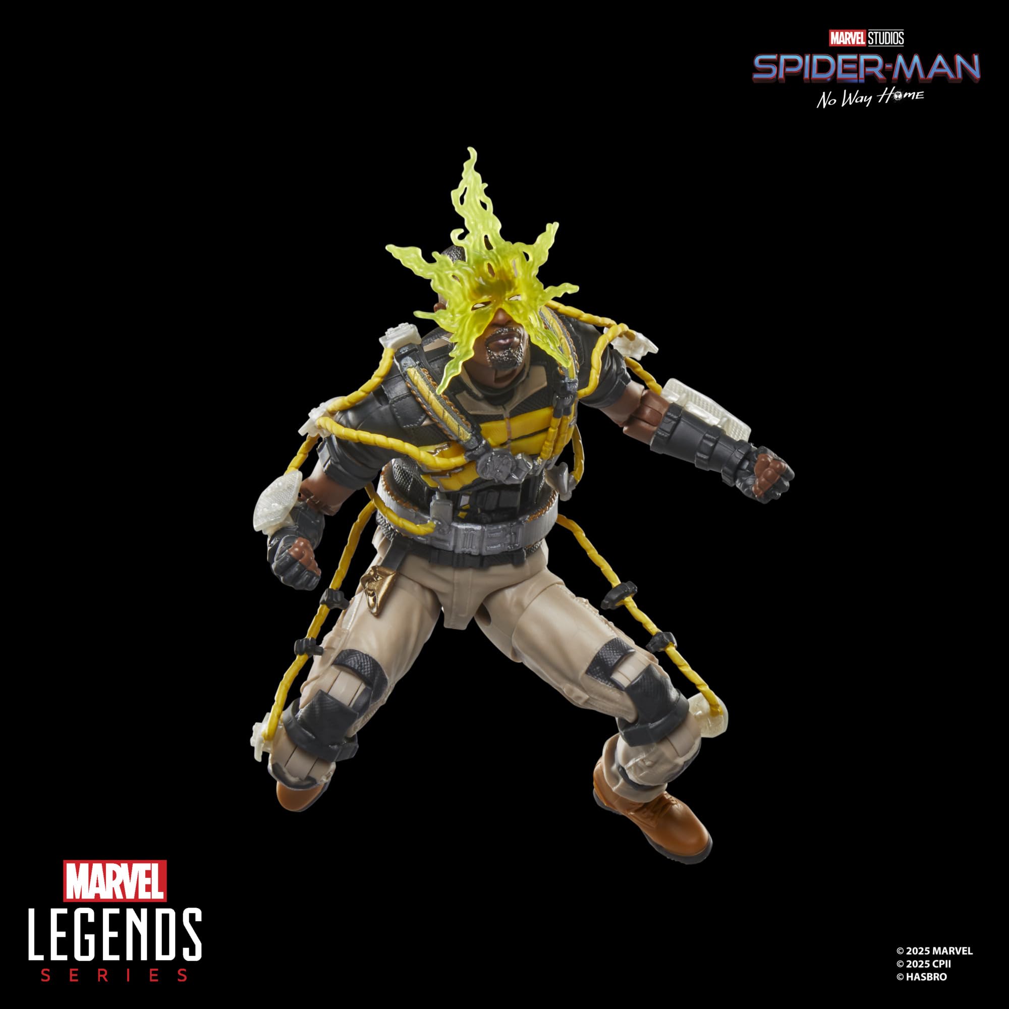 Foto 3 | Figura De Acción Marvel Legends Series Electro 15 Cm - Spider-man: No Way Home - Venta Internacional.