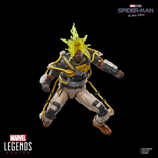 Foto 3 | Figura De Acción Marvel Legends Series Electro 15 Cm - Spider-man: No Way Home - Venta Internacional.