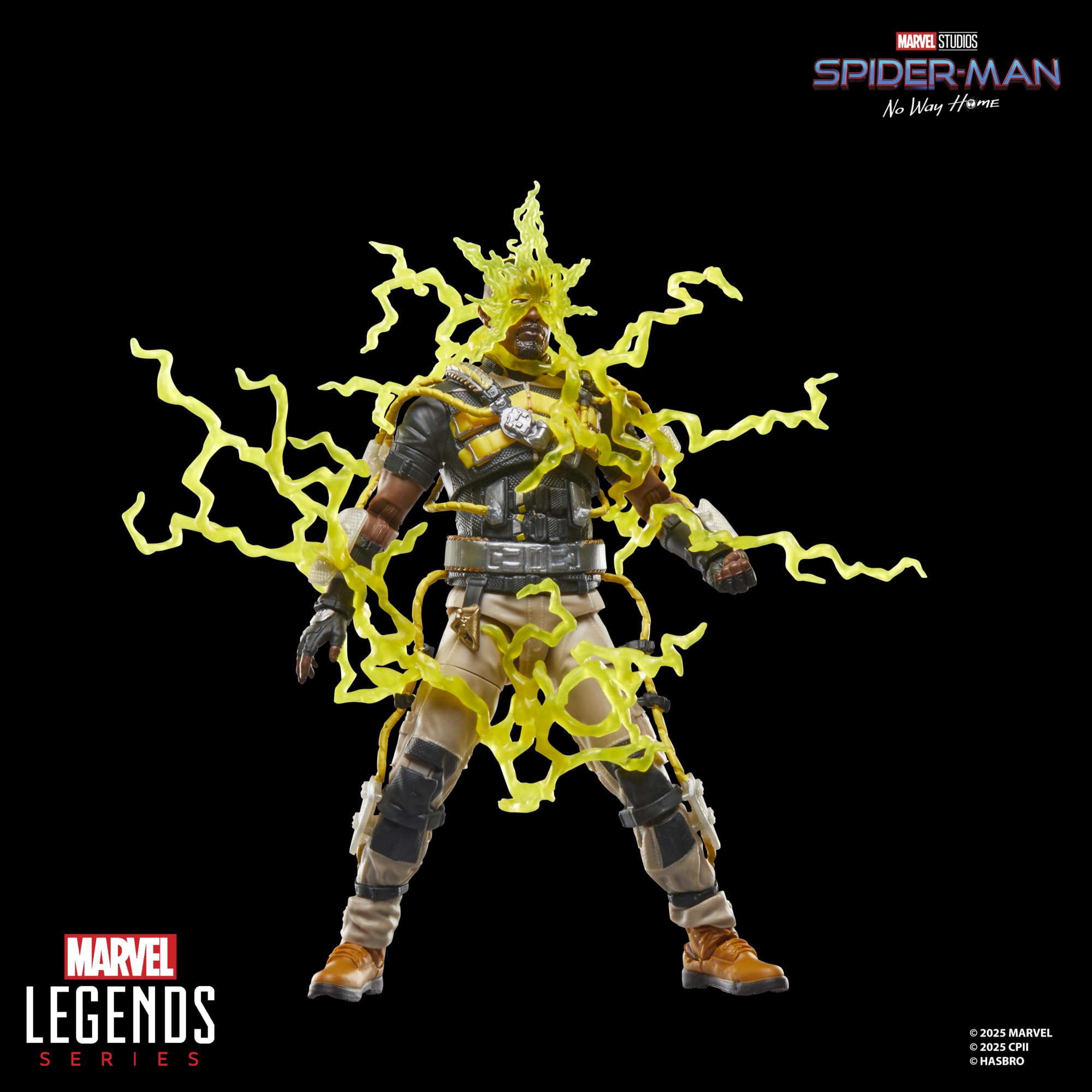 Foto 5 pulgar | Figura De Acción Marvel Legends Series Electro 15 Cm - Spider-man: No Way Home - Venta Internacional.