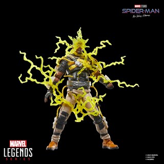 Foto 4 | Figura De Acción Marvel Legends Series Electro 15 Cm - Spider-man: No Way Home - Venta Internacional.