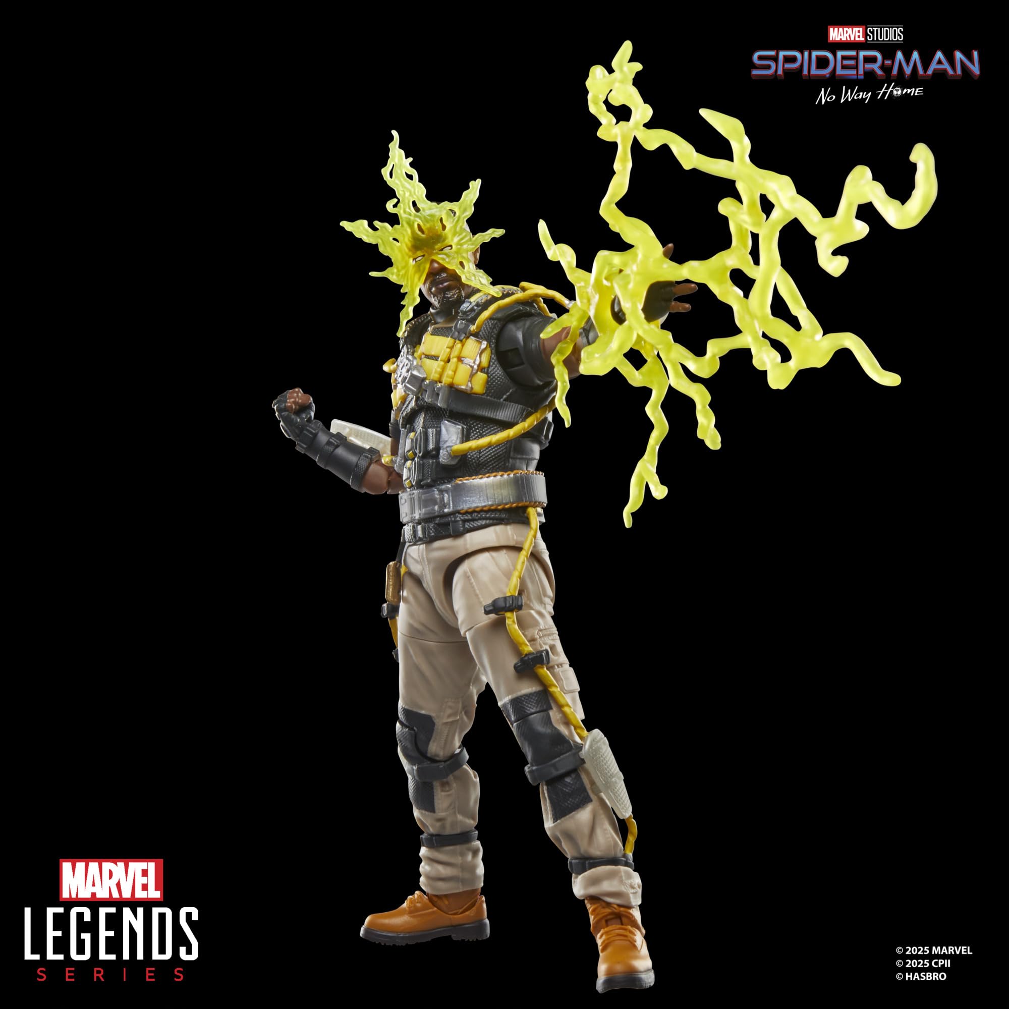 Foto 6 pulgar | Figura De Acción Marvel Legends Series Electro 15 Cm - Spider-man: No Way Home - Venta Internacional.