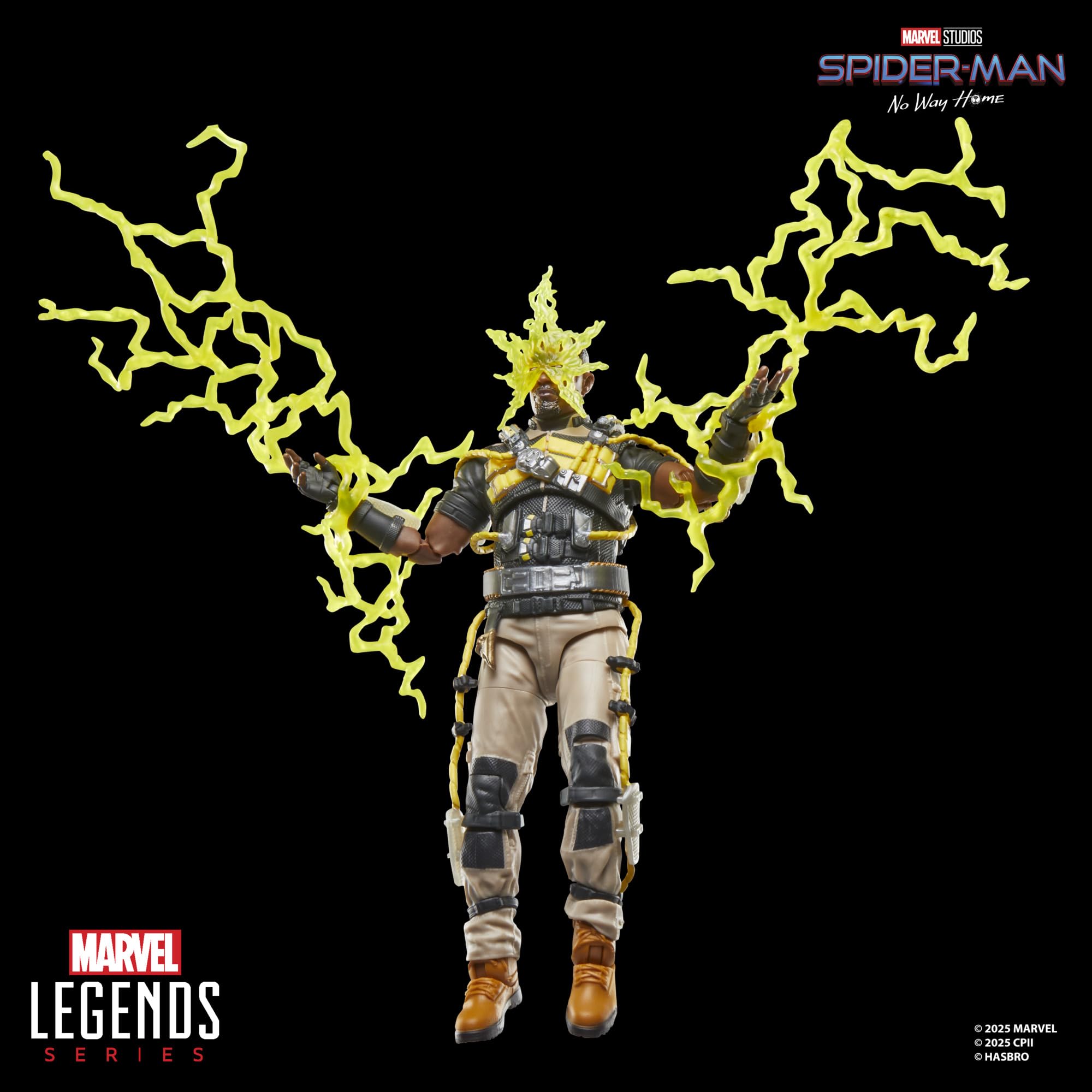 Foto 7 pulgar | Figura De Acción Marvel Legends Series Electro 15 Cm - Spider-man: No Way Home - Venta Internacional.