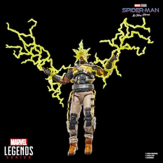 Foto 6 | Figura De Acción Marvel Legends Series Electro 15 Cm - Spider-man: No Way Home - Venta Internacional.