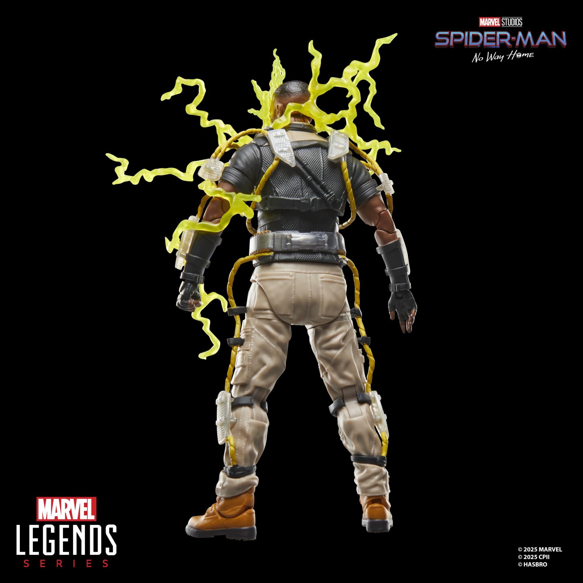 Foto 8 pulgar | Figura De Acción Marvel Legends Series Electro 15 Cm - Spider-man: No Way Home - Venta Internacional.