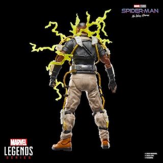 Foto 7 | Figura De Acción Marvel Legends Series Electro 15 Cm - Spider-man: No Way Home - Venta Internacional.