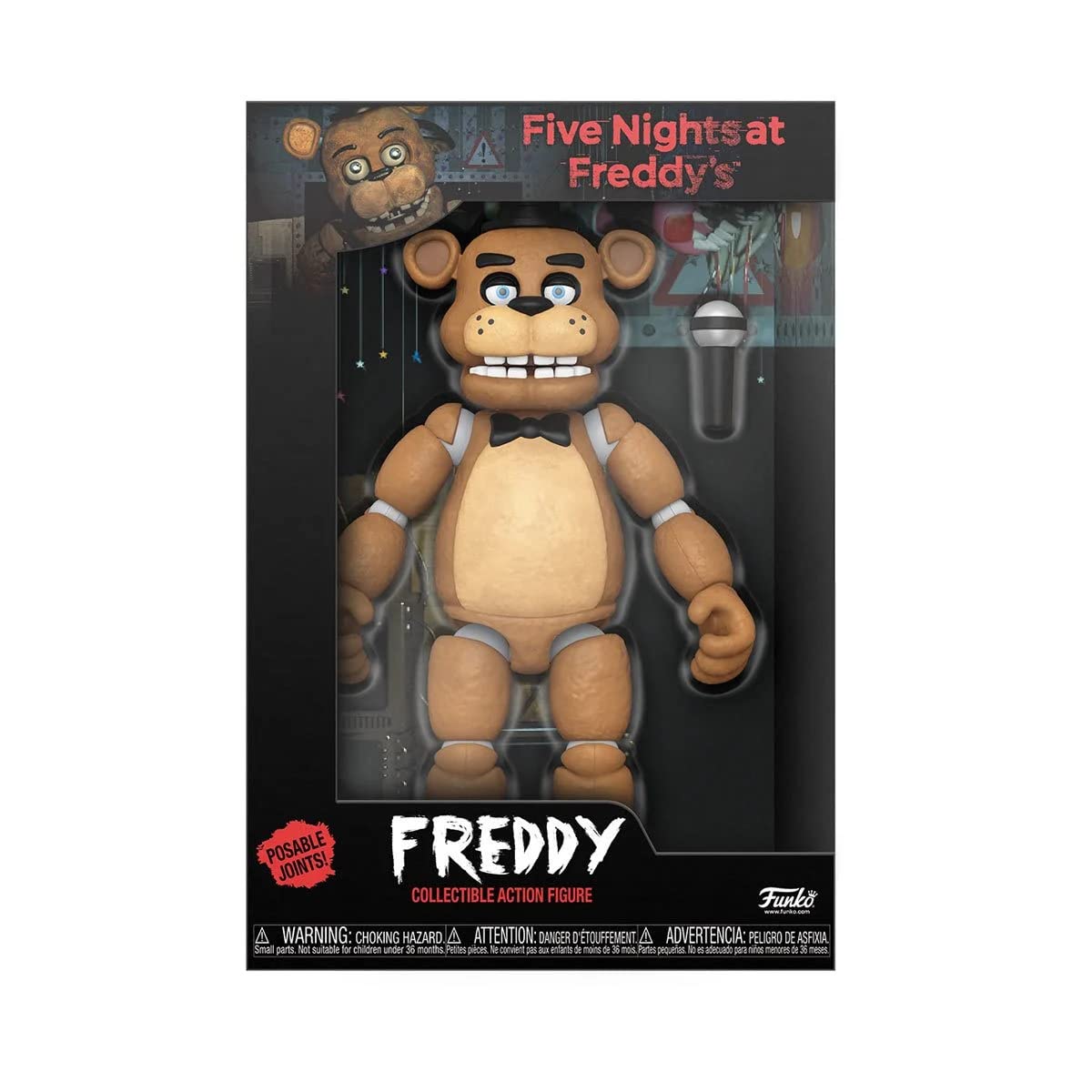 Foto 4 pulgar | Paquete De Figuras De Acción Funko Five Nights At Freddy's, 13,5 Cm - Venta Internacional.