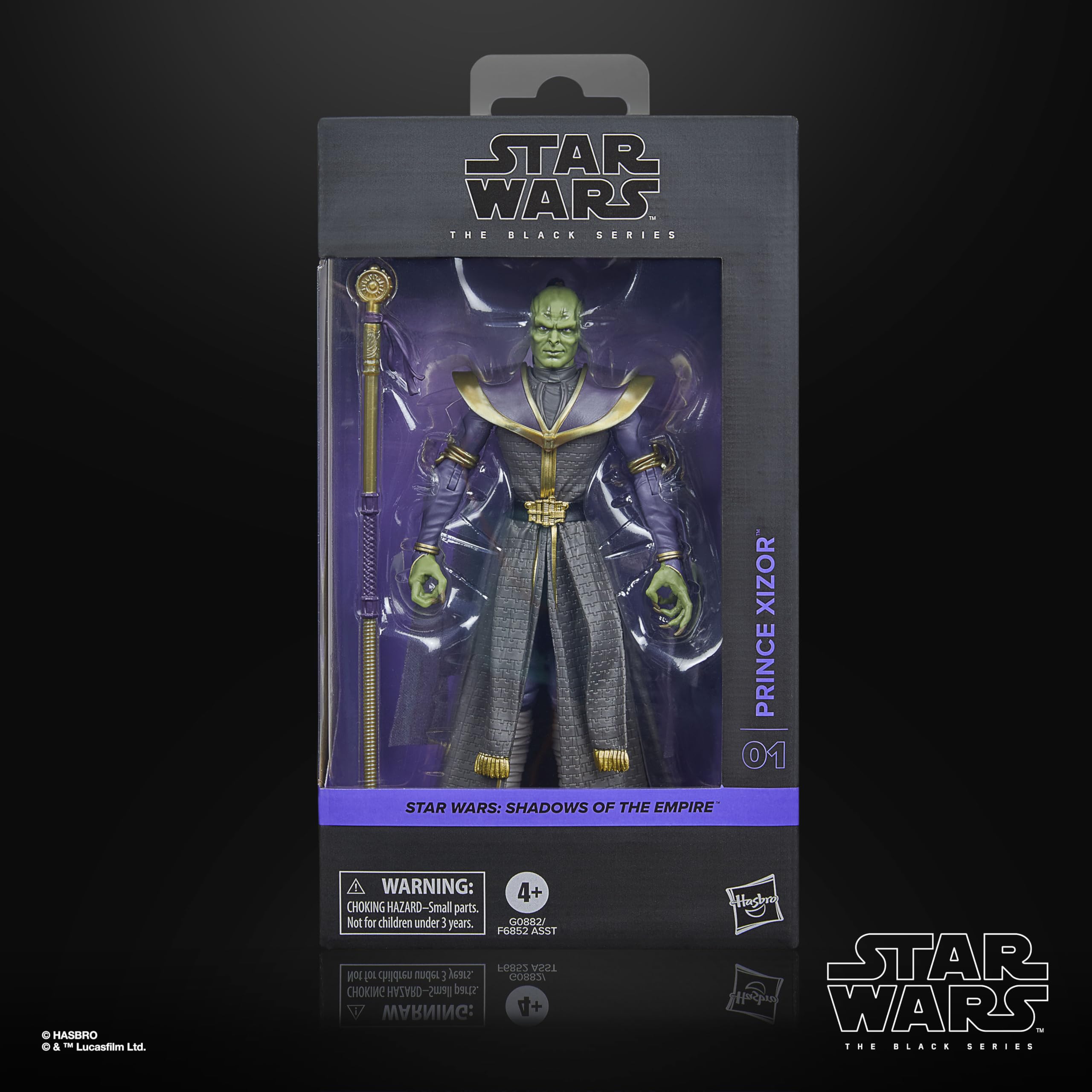 Foto 3 pulgar | Figura De Acción Star Wars The Black Series Prince Xizor 15cm - Venta Internacional.