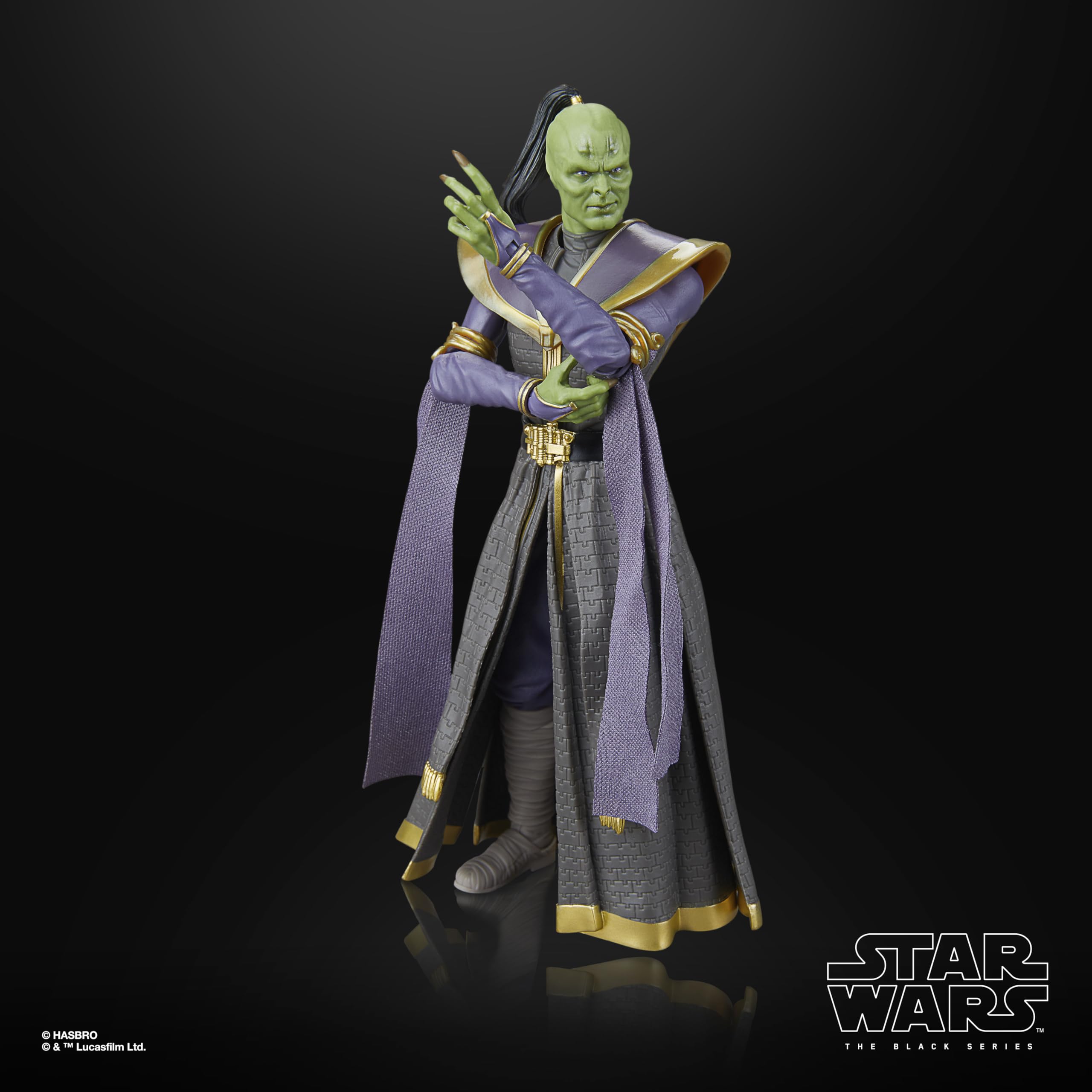 Foto 4 pulgar | Figura De Acción Star Wars The Black Series Prince Xizor 15cm - Venta Internacional.