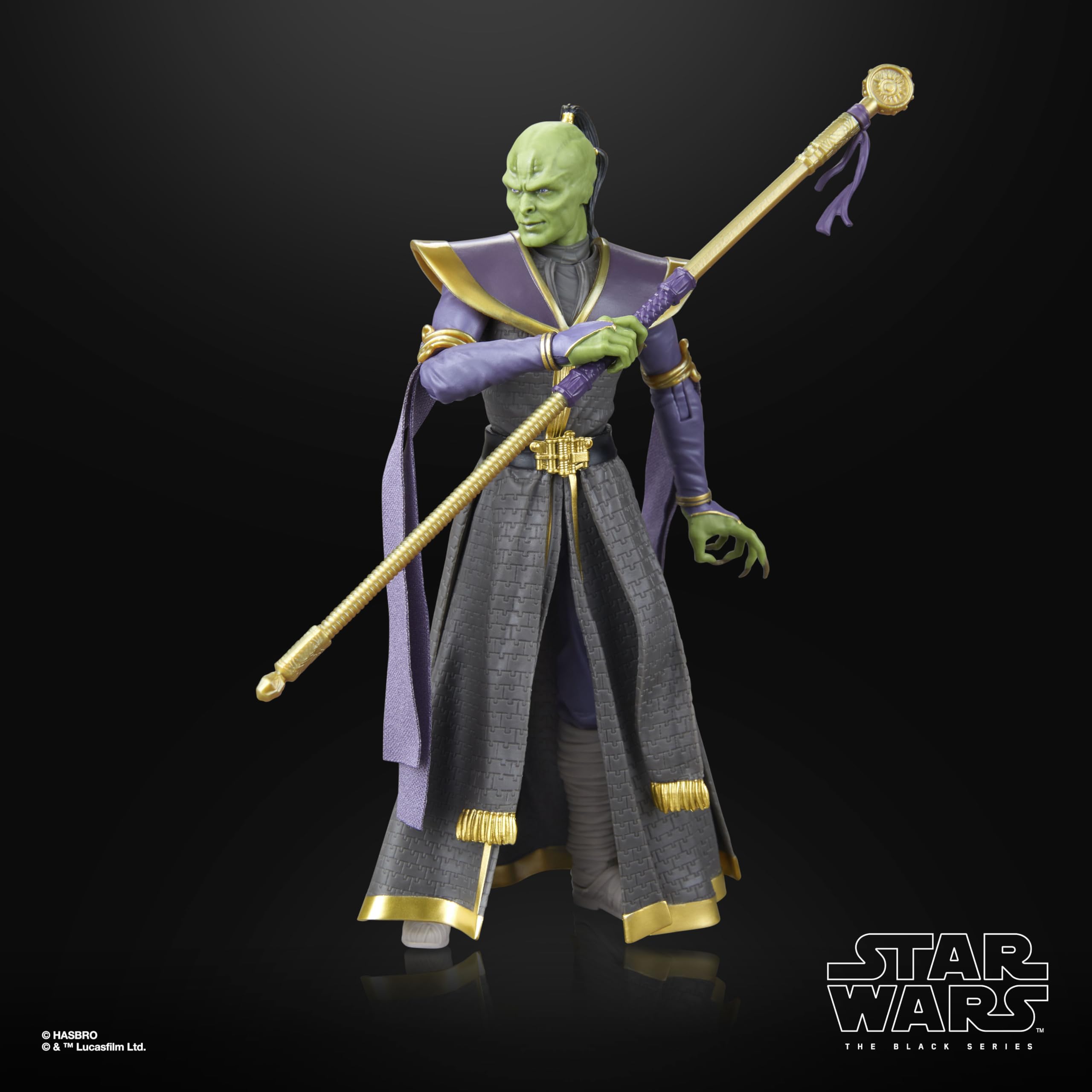 Foto 4 | Figura De Acción Star Wars The Black Series Prince Xizor 15cm - Venta Internacional.