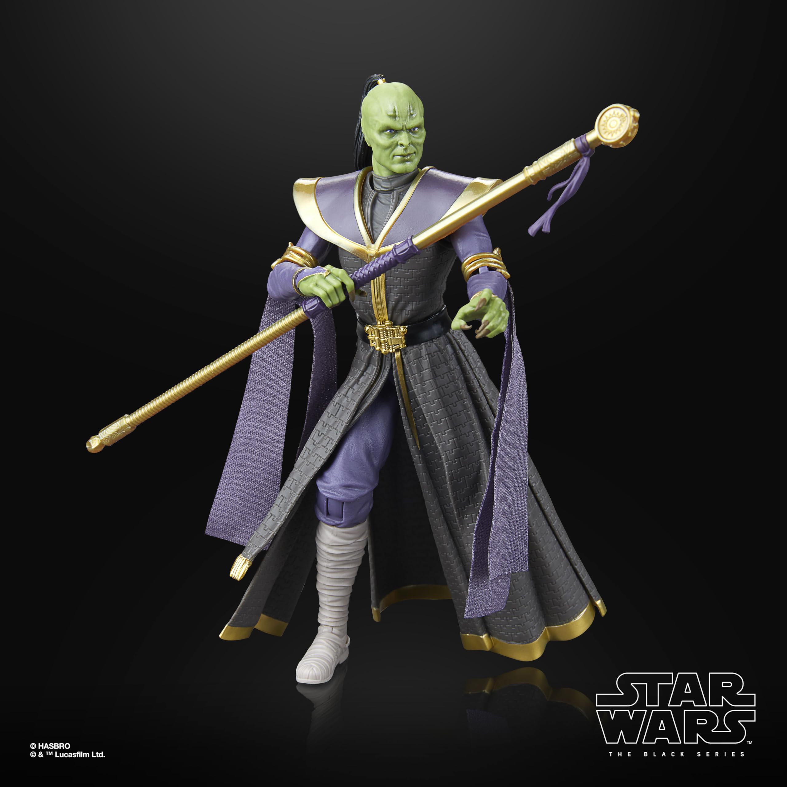 Foto 6 pulgar | Figura De Acción Star Wars The Black Series Prince Xizor 15cm - Venta Internacional.