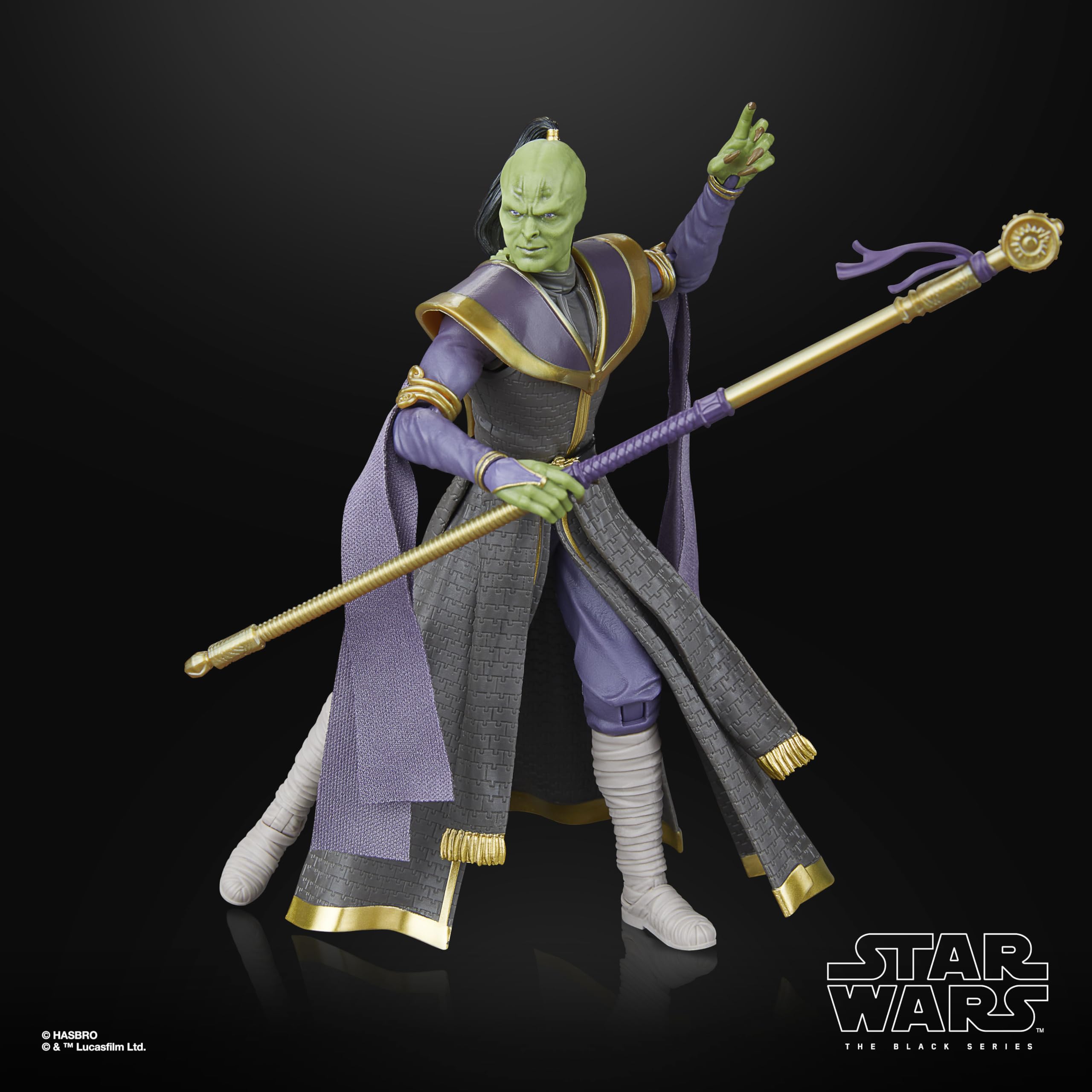 Foto 7 pulgar | Figura De Acción Star Wars The Black Series Prince Xizor 15cm - Venta Internacional.