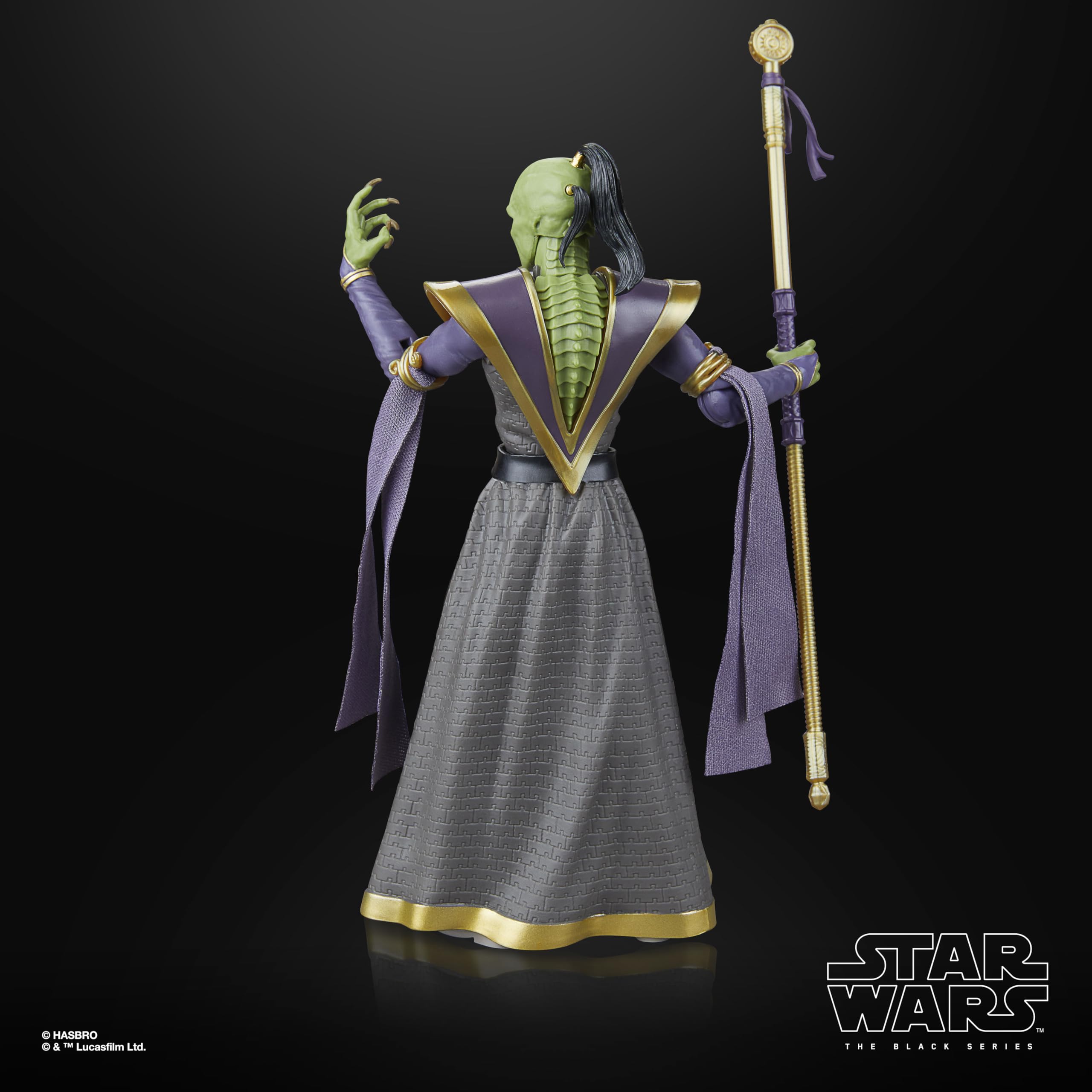 Foto 8 pulgar | Figura De Acción Star Wars The Black Series Prince Xizor 15cm - Venta Internacional.