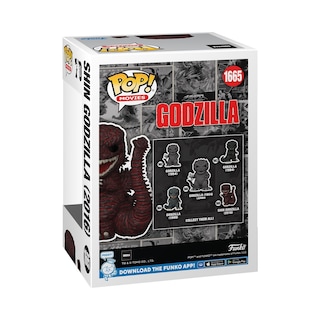 Foto 3 | Figura De Vinilo Coleccionable Funko Pop Movies Godzilla 2016 - Venta Internacional.