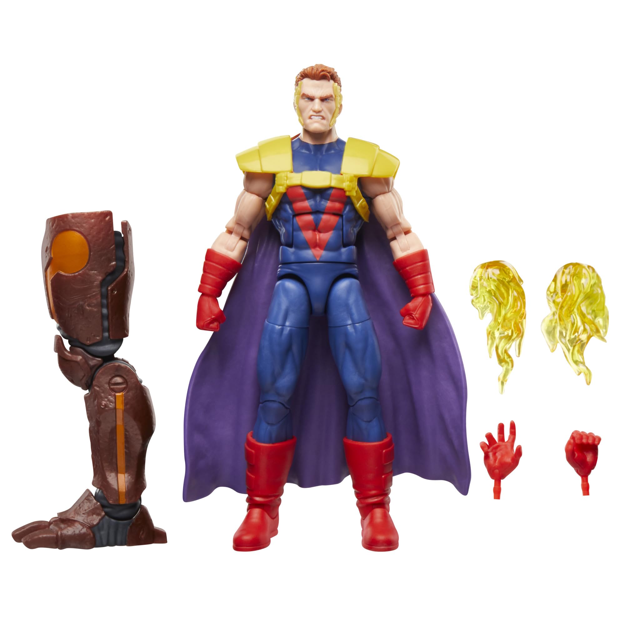 Foto 2 pulgar | Figura De Acción Marvel Legends Series Fabian Cortez X-men - Venta Internacional.