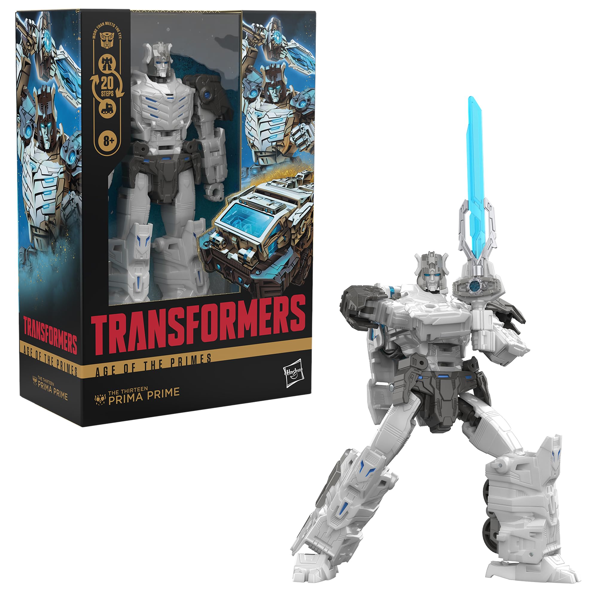 Foto 6 pulgar | Figura De Acción Transformers Age Of The Primes Voyager Class - Venta Internacional.