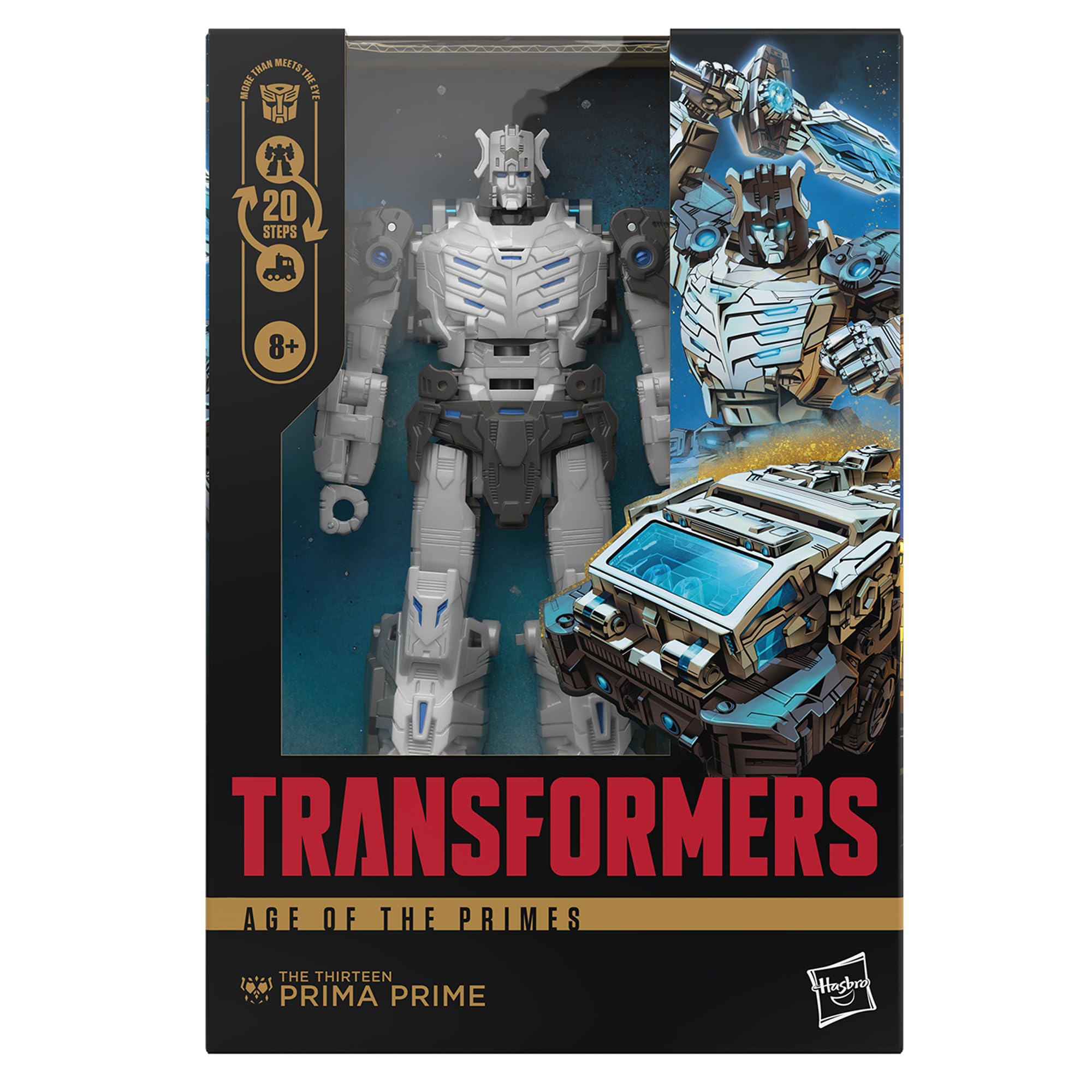 Foto 7 pulgar | Figura De Acción Transformers Age Of The Primes Voyager Class - Venta Internacional.