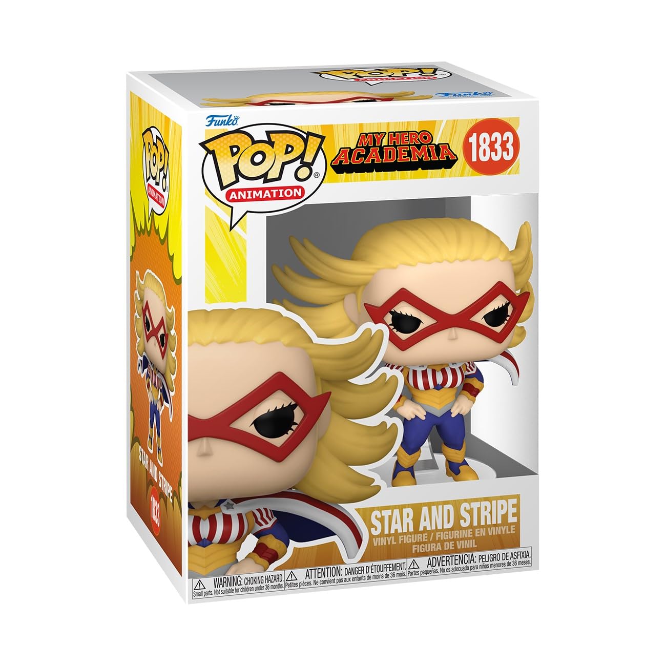 Foto 2 pulgar | Figura De Vinilo Funko Pop Animation My Hero Academia - Venta Internacional.