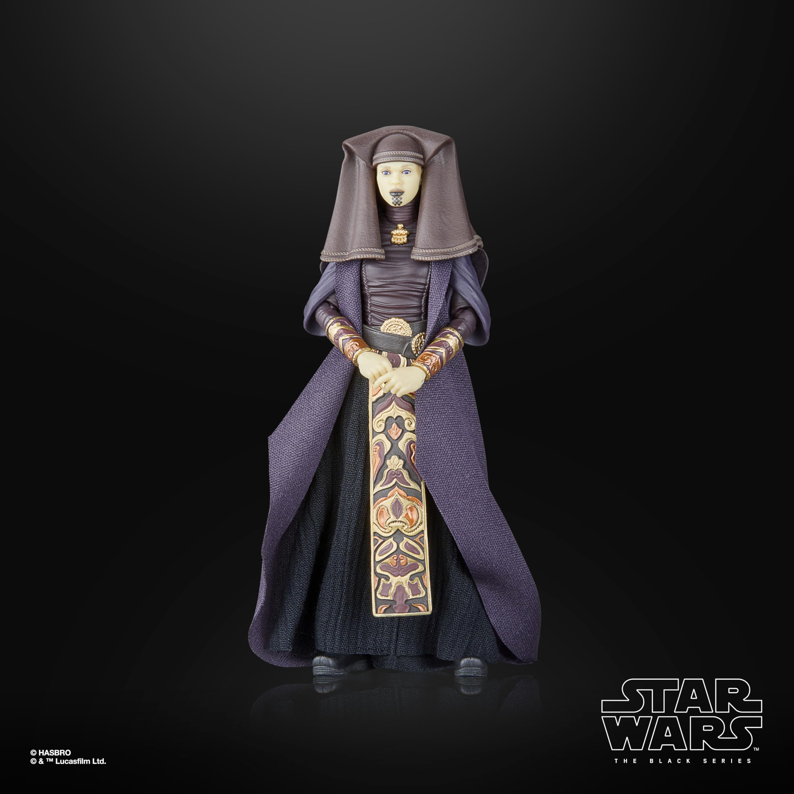 Foto 4 pulgar | Figura De Acción Star Wars The Black Series Luminara Unduli - Venta Internacional.
