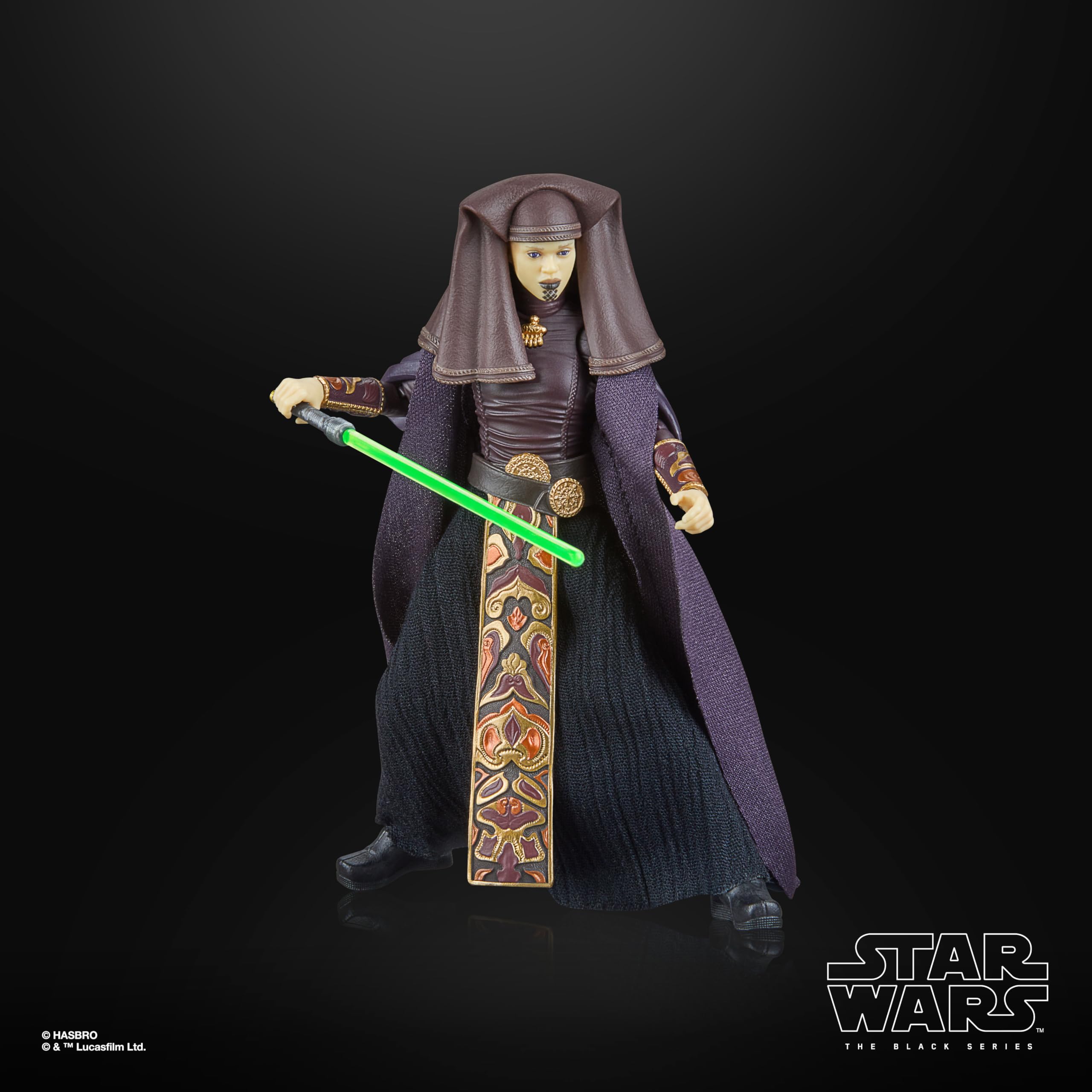 Foto 4 | Figura De Acción Star Wars The Black Series Luminara Unduli - Venta Internacional.