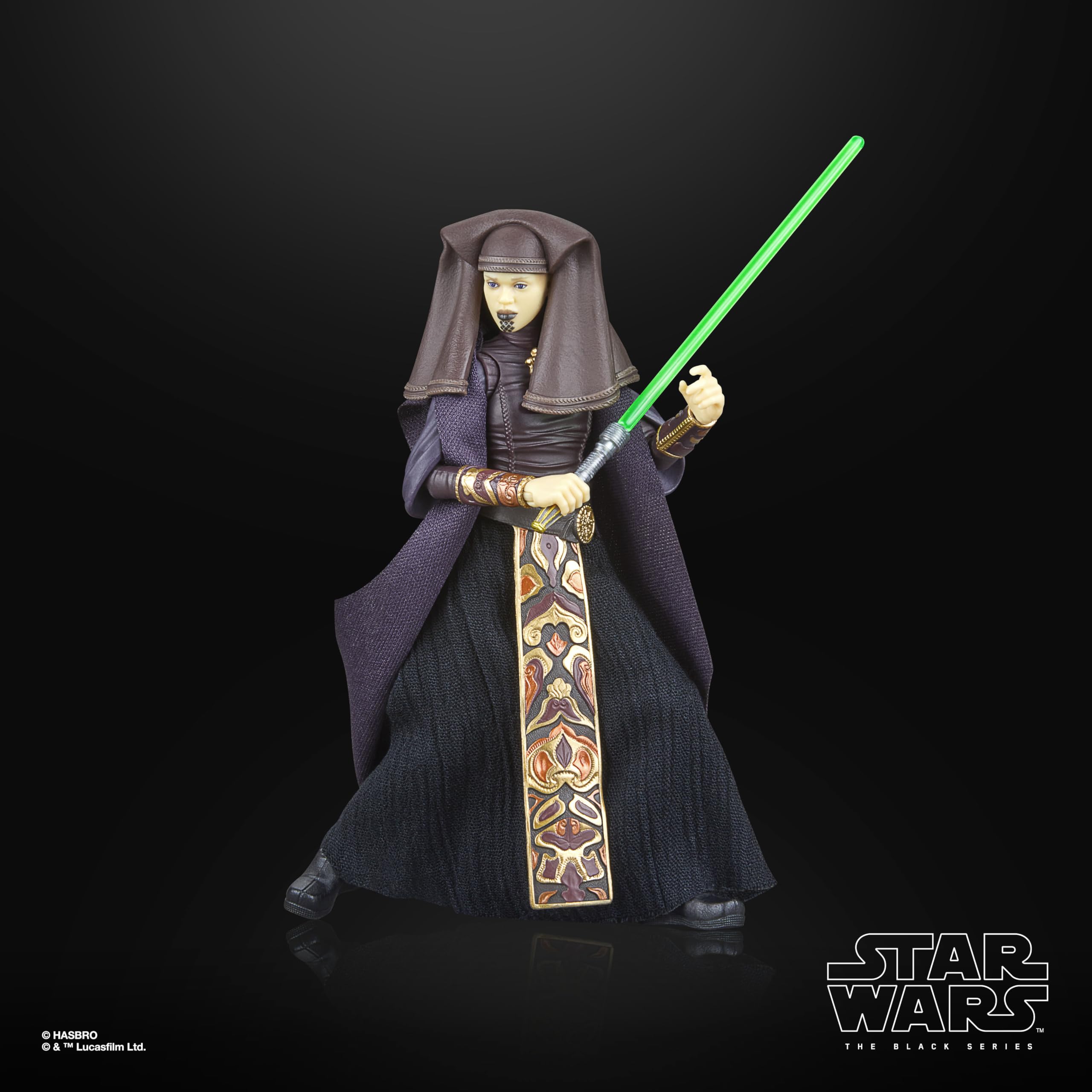 Foto 6 pulgar | Figura De Acción Star Wars The Black Series Luminara Unduli - Venta Internacional.
