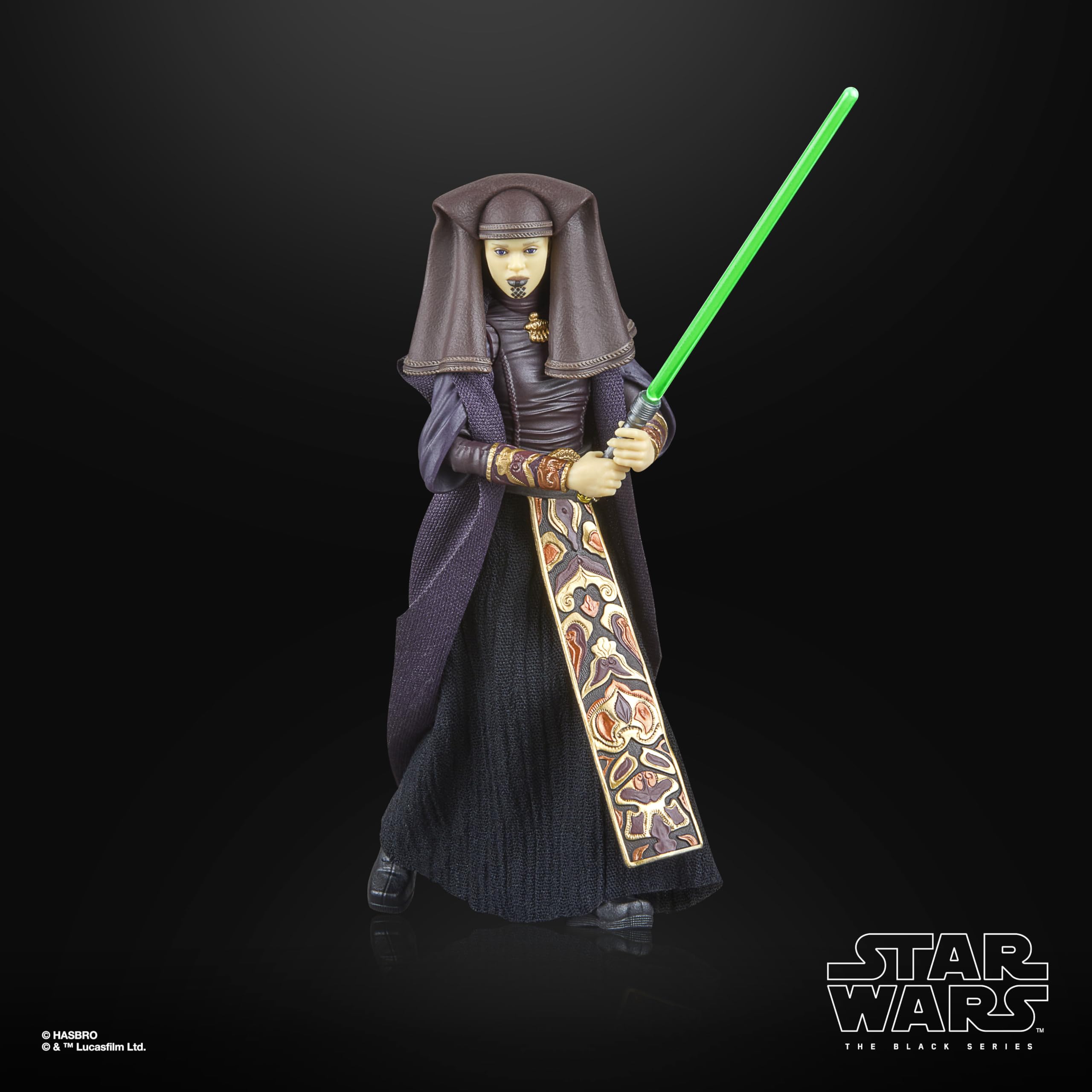 Foto 7 pulgar | Figura De Acción Star Wars The Black Series Luminara Unduli - Venta Internacional.