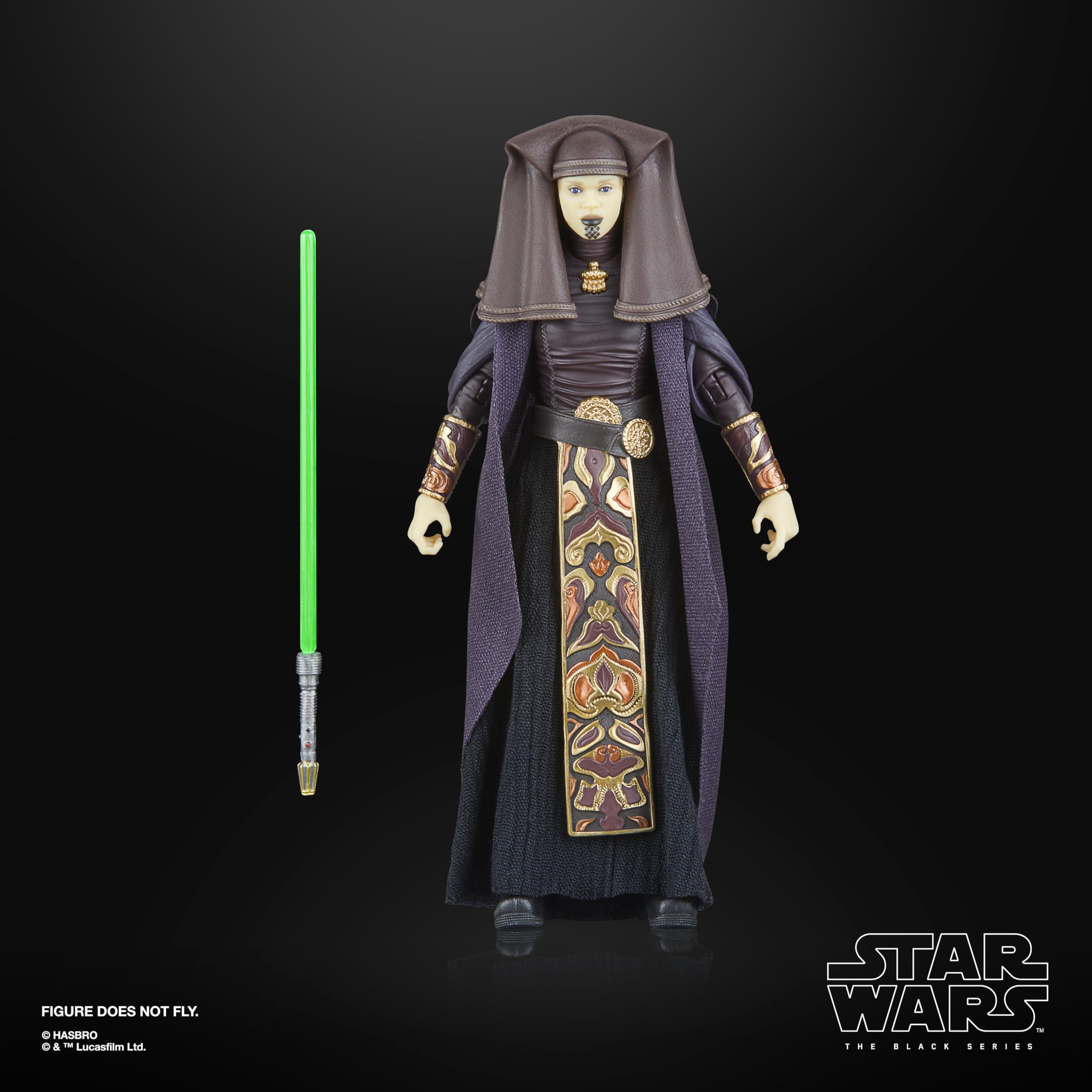 Foto 8 pulgar | Figura De Acción Star Wars The Black Series Luminara Unduli - Venta Internacional.