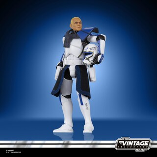 Foto 3 | Figura De Acción Star Wars The Vintage Collection Clone Commander Rex - Venta Internacional.