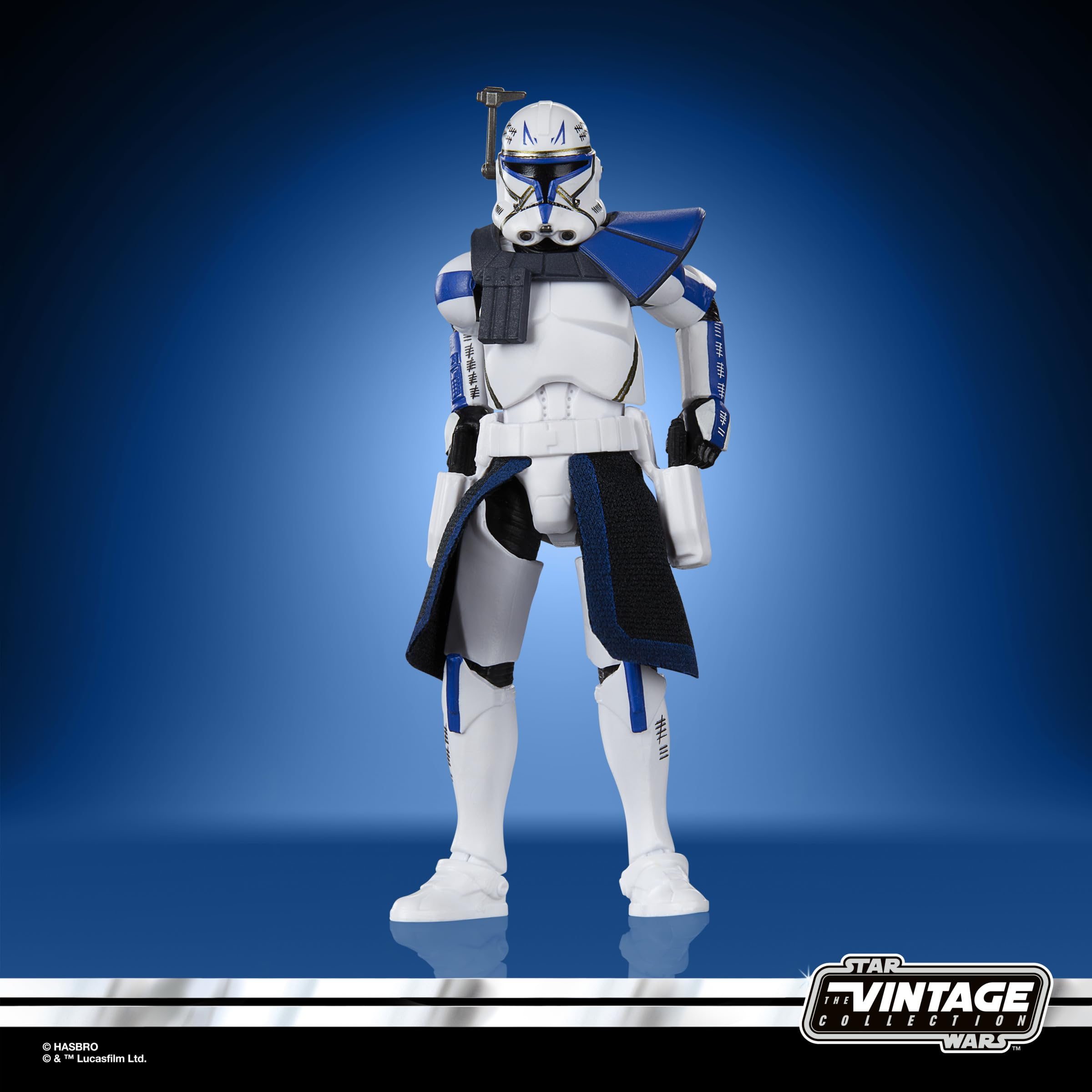 Foto 4 | Figura De Acción Star Wars The Vintage Collection Clone Commander Rex - Venta Internacional.